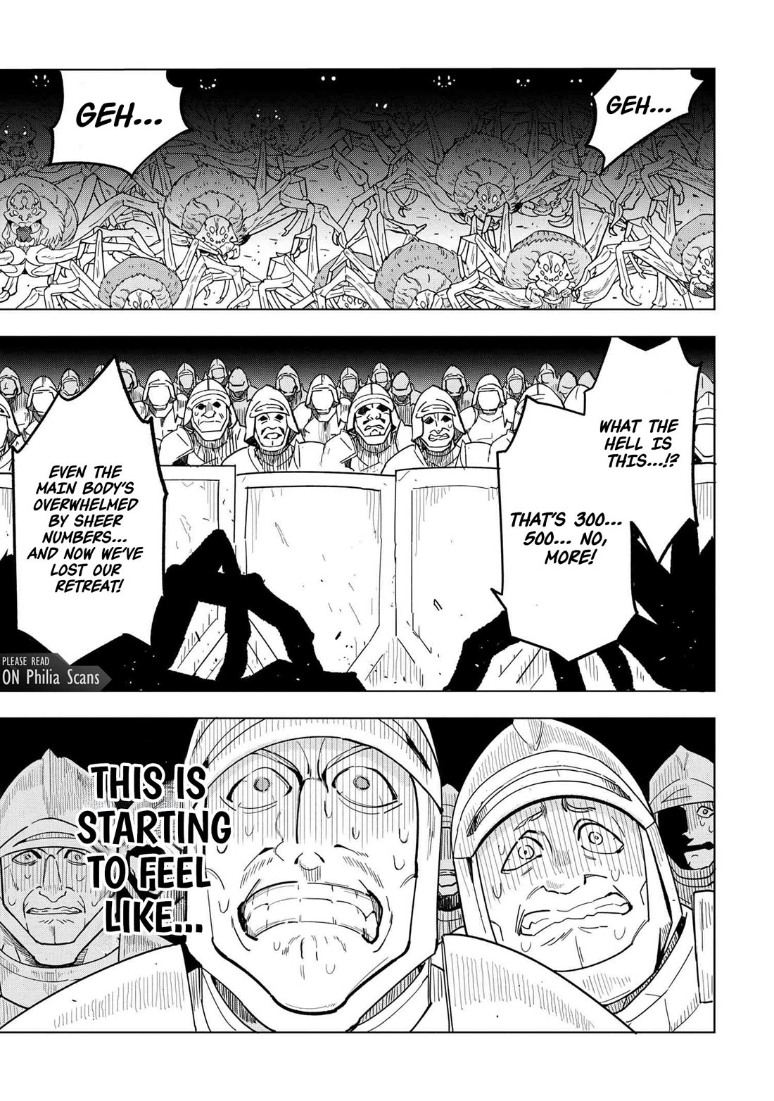 The Creation Alchemist Enjoys Freedom: If I Am Exiled From My Hometown, I Can Make Magic Items With Transcendent Effects at the Knees of the Demon Lord Chapter 13 page 56 - Chapter 13
