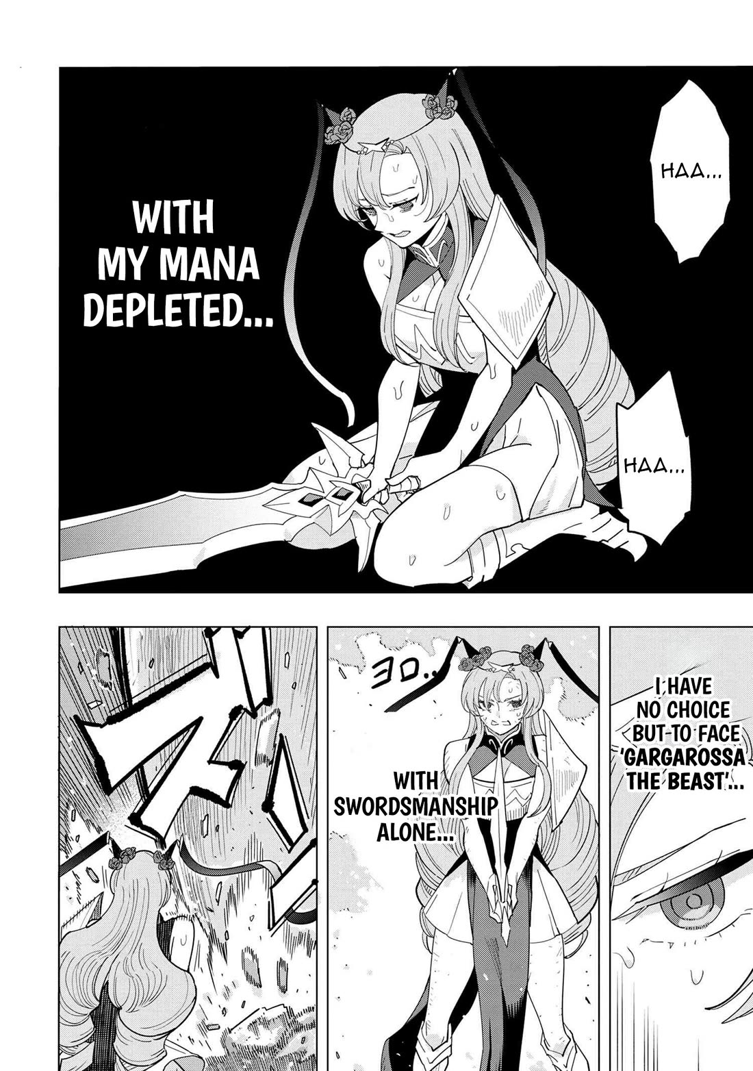 The Creation Alchemist Enjoys Freedom: If I Am Exiled From My Hometown, I Can Make Magic Items With Transcendent Effects at the Knees of the Demon Lord Chapter 13 page 58 - Chapter 13
