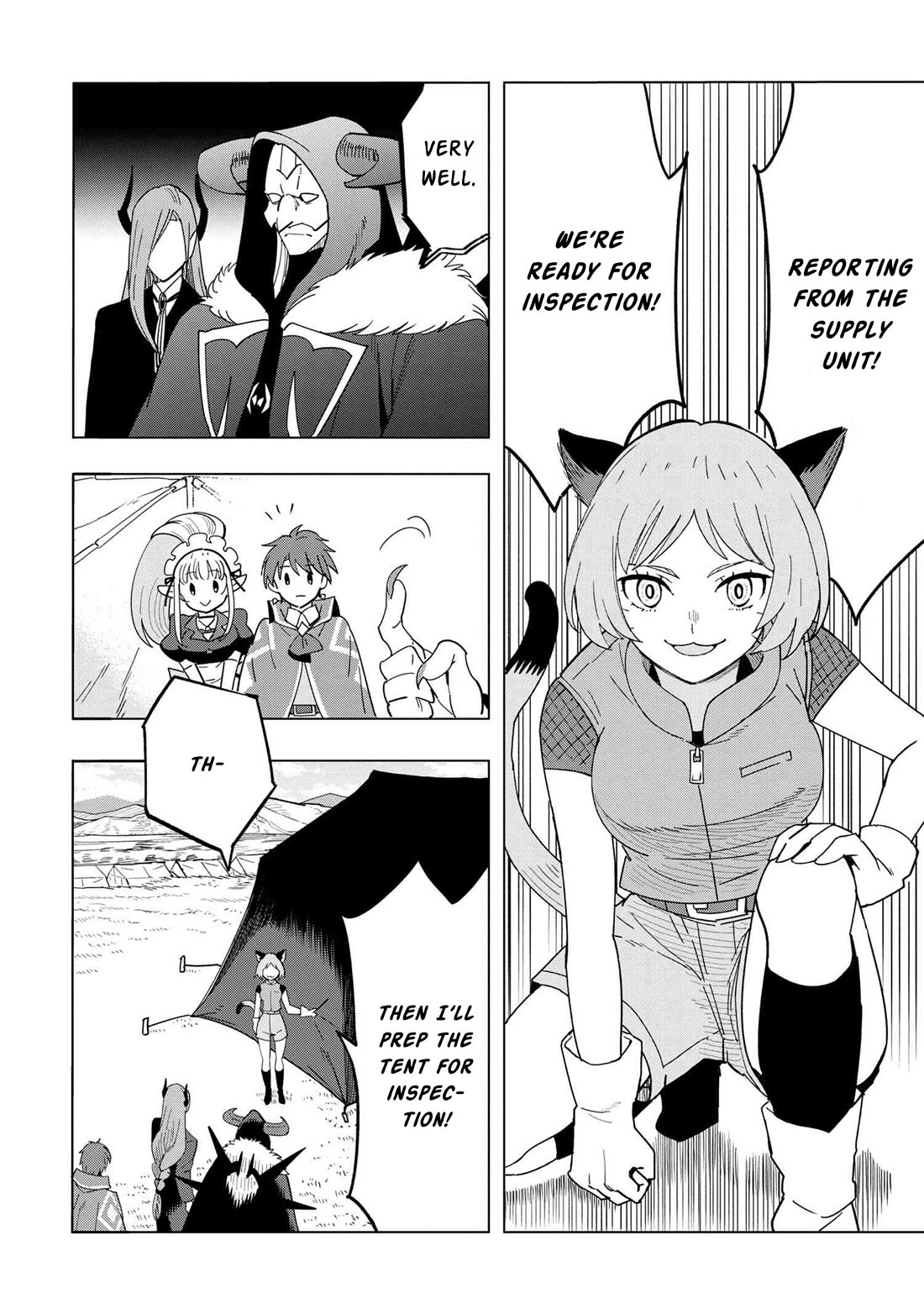 The Creation Alchemist Enjoys Freedom: If I Am Exiled From My Hometown, I Can Make Magic Items With Transcendent Effects at the Knees of the Demon Lord Chapter 13 page 6 - Chapter 13