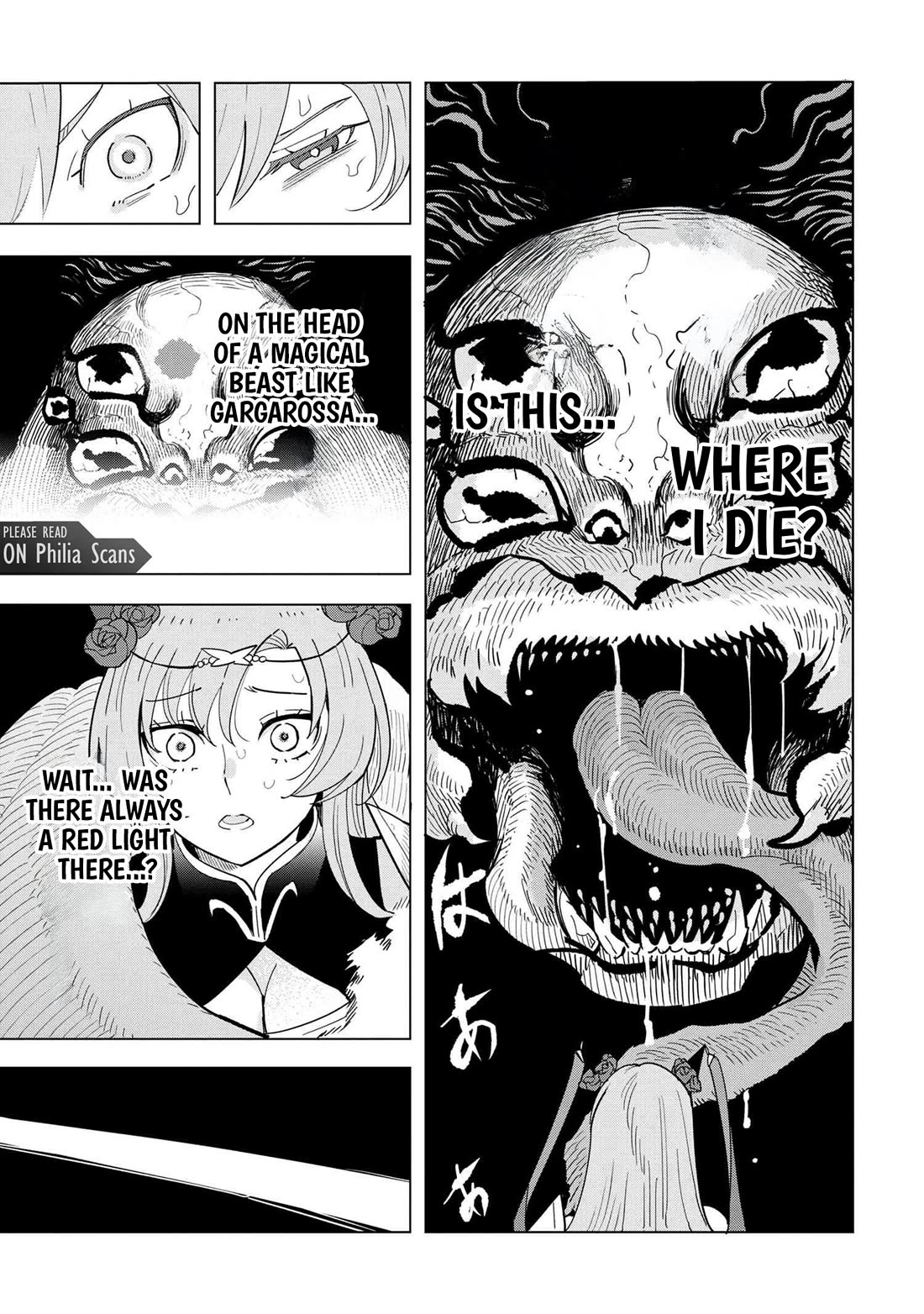 The Creation Alchemist Enjoys Freedom: If I Am Exiled From My Hometown, I Can Make Magic Items With Transcendent Effects at the Knees of the Demon Lord Chapter 13 page 61 - Chapter 13