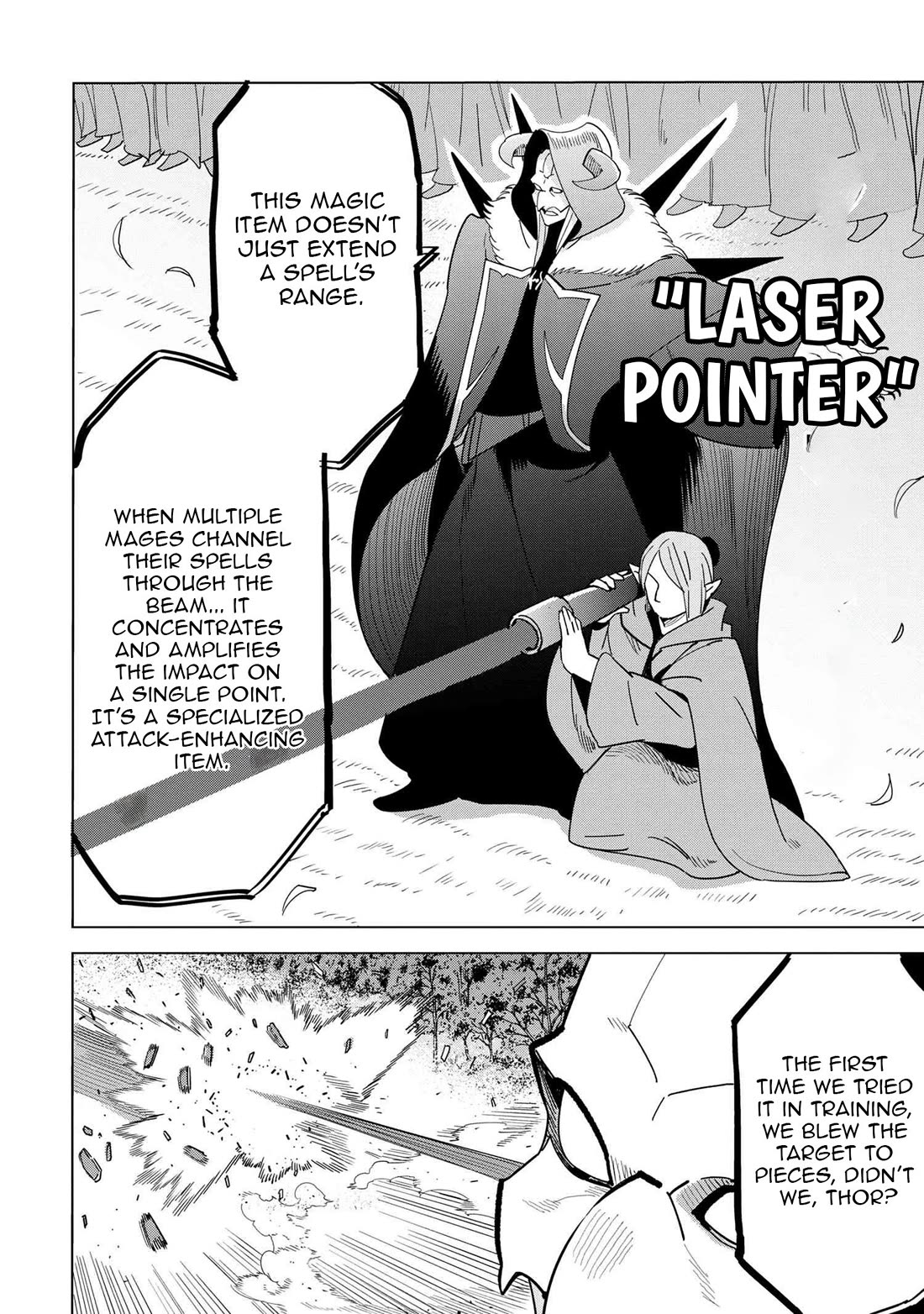 The Creation Alchemist Enjoys Freedom: If I Am Exiled From My Hometown, I Can Make Magic Items With Transcendent Effects at the Knees of the Demon Lord Chapter 13 page 66 - Chapter 13