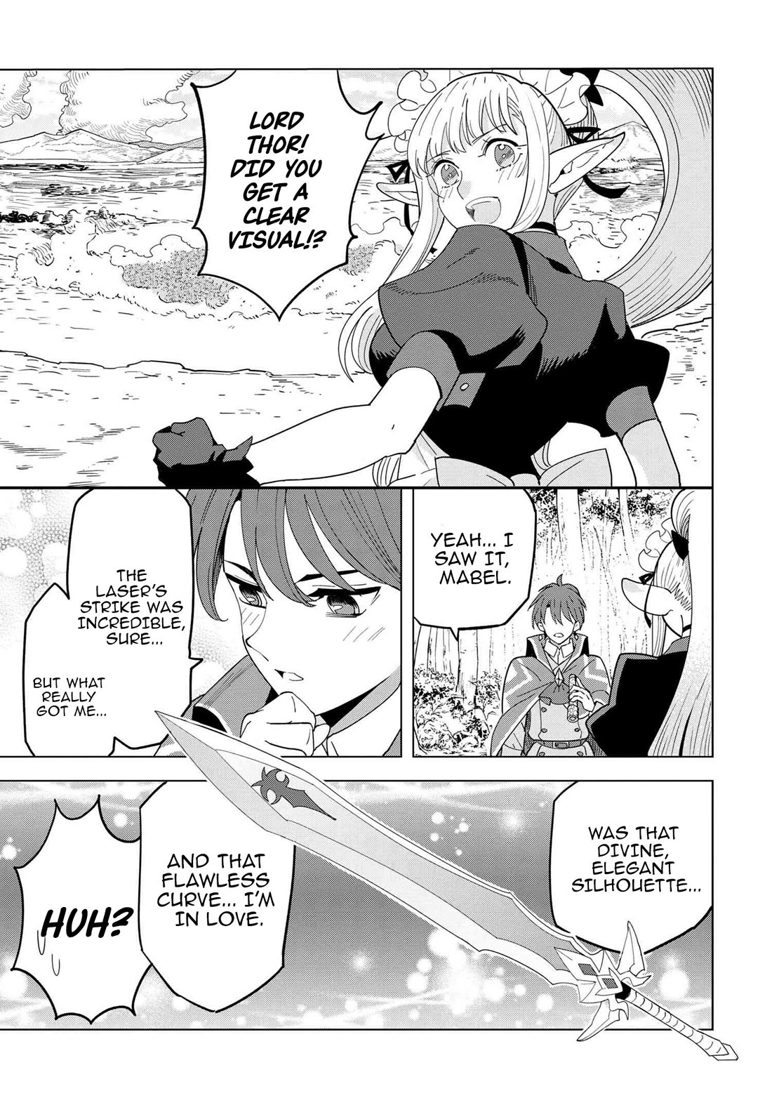 The Creation Alchemist Enjoys Freedom: If I Am Exiled From My Hometown, I Can Make Magic Items With Transcendent Effects at the Knees of the Demon Lord Chapter 13 page 67 - Chapter 13