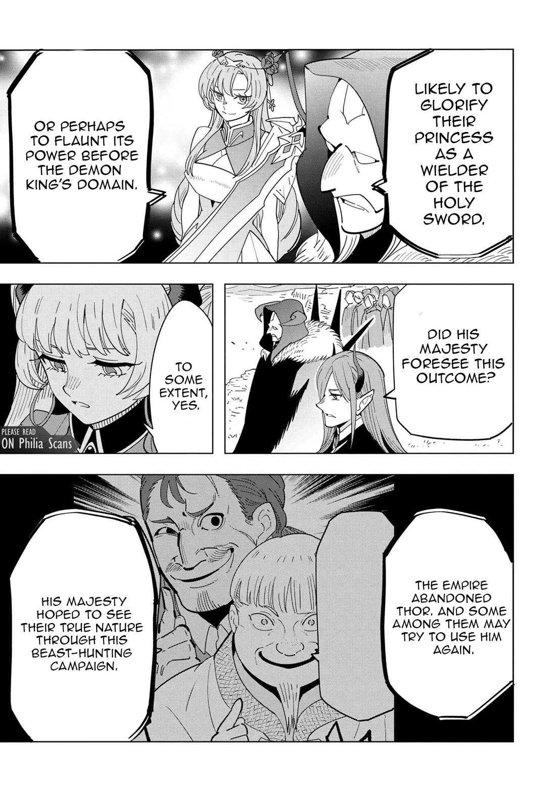 The Creation Alchemist Enjoys Freedom: If I Am Exiled From My Hometown, I Can Make Magic Items With Transcendent Effects at the Knees of the Demon Lord Chapter 13 page 69 - Chapter 13