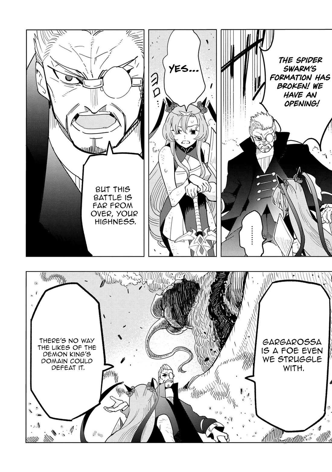 The Creation Alchemist Enjoys Freedom: If I Am Exiled From My Hometown, I Can Make Magic Items With Transcendent Effects at the Knees of the Demon Lord Chapter 13 page 72 - Chapter 13