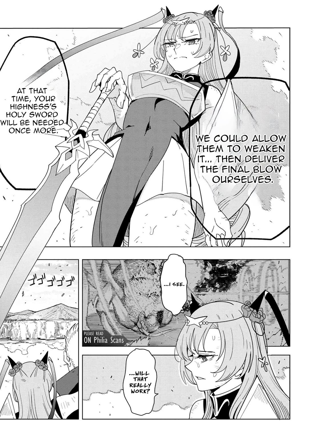 The Creation Alchemist Enjoys Freedom: If I Am Exiled From My Hometown, I Can Make Magic Items With Transcendent Effects at the Knees of the Demon Lord Chapter 13 page 73 - Chapter 13