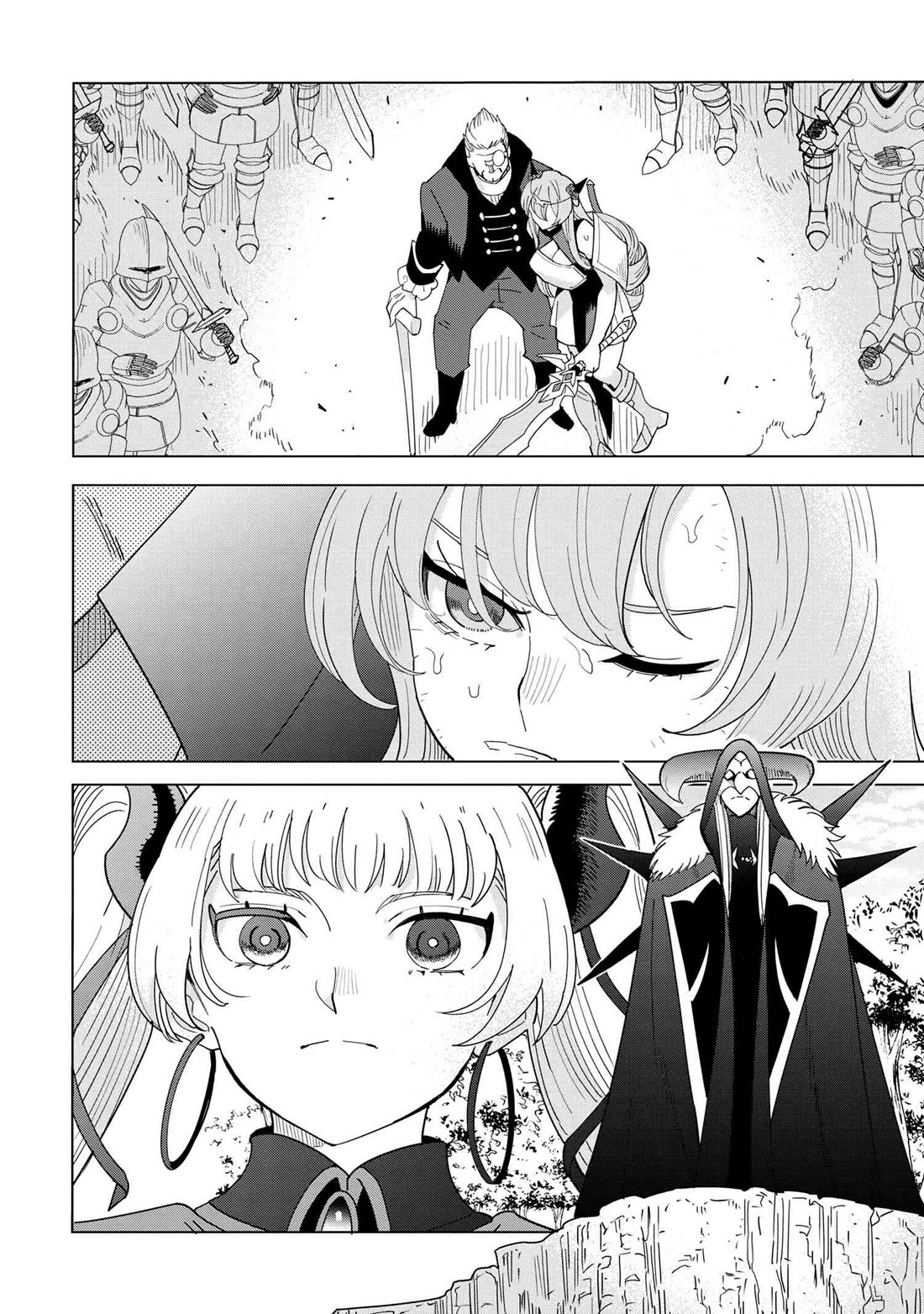 The Creation Alchemist Enjoys Freedom: If I Am Exiled From My Hometown, I Can Make Magic Items With Transcendent Effects at the Knees of the Demon Lord Chapter 13 page 74 - Chapter 13