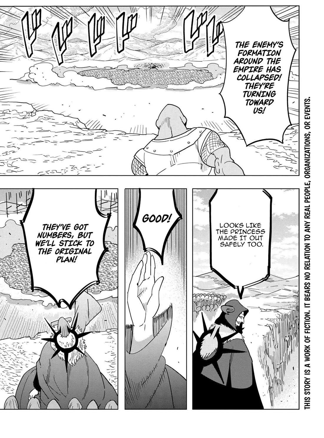 The Creation Alchemist Enjoys Freedom: If I Am Exiled From My Hometown, I Can Make Magic Items With Transcendent Effects at the Knees of the Demon Lord Chapter 13 page 75 - Chapter 13