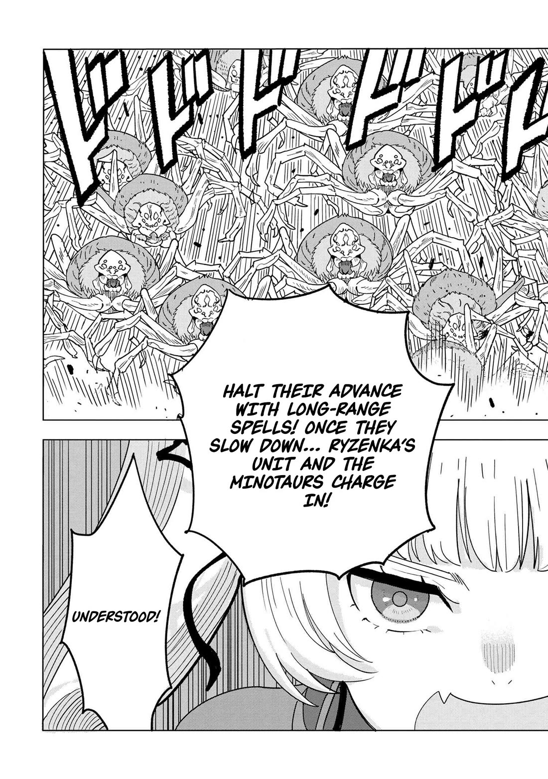 The Creation Alchemist Enjoys Freedom: If I Am Exiled From My Hometown, I Can Make Magic Items With Transcendent Effects at the Knees of the Demon Lord Chapter 13 page 76 - Chapter 13
