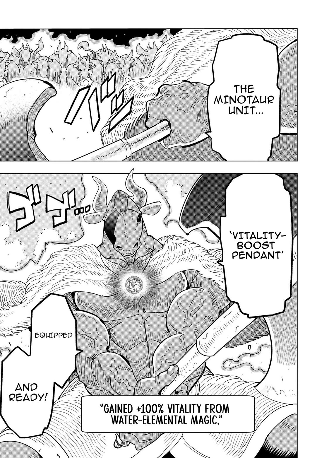 The Creation Alchemist Enjoys Freedom: If I Am Exiled From My Hometown, I Can Make Magic Items With Transcendent Effects at the Knees of the Demon Lord Chapter 13 page 77 - Chapter 13