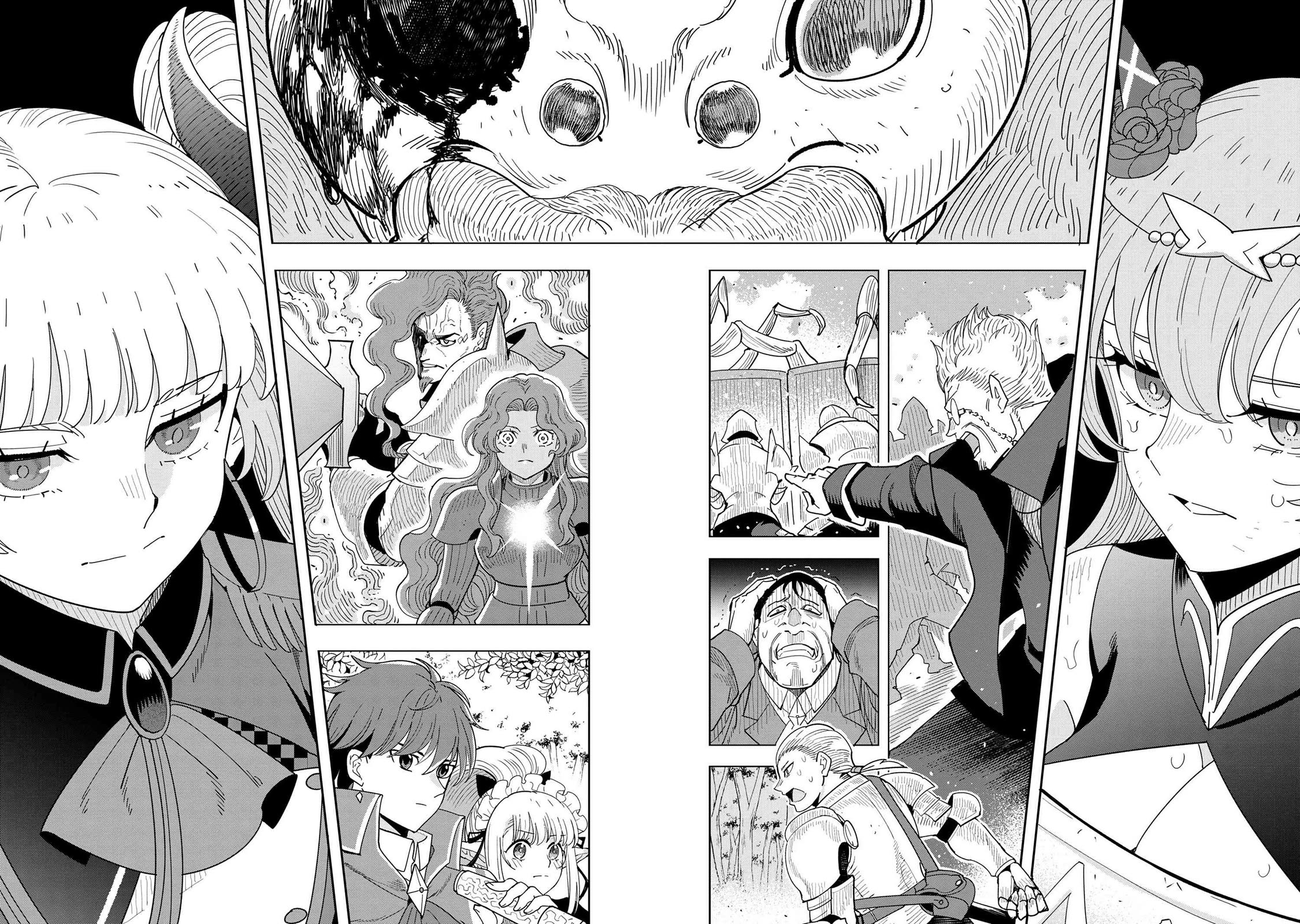 The Creation Alchemist Enjoys Freedom: If I Am Exiled From My Hometown, I Can Make Magic Items With Transcendent Effects at the Knees of the Demon Lord Chapter 13 page 84 - Chapter 13