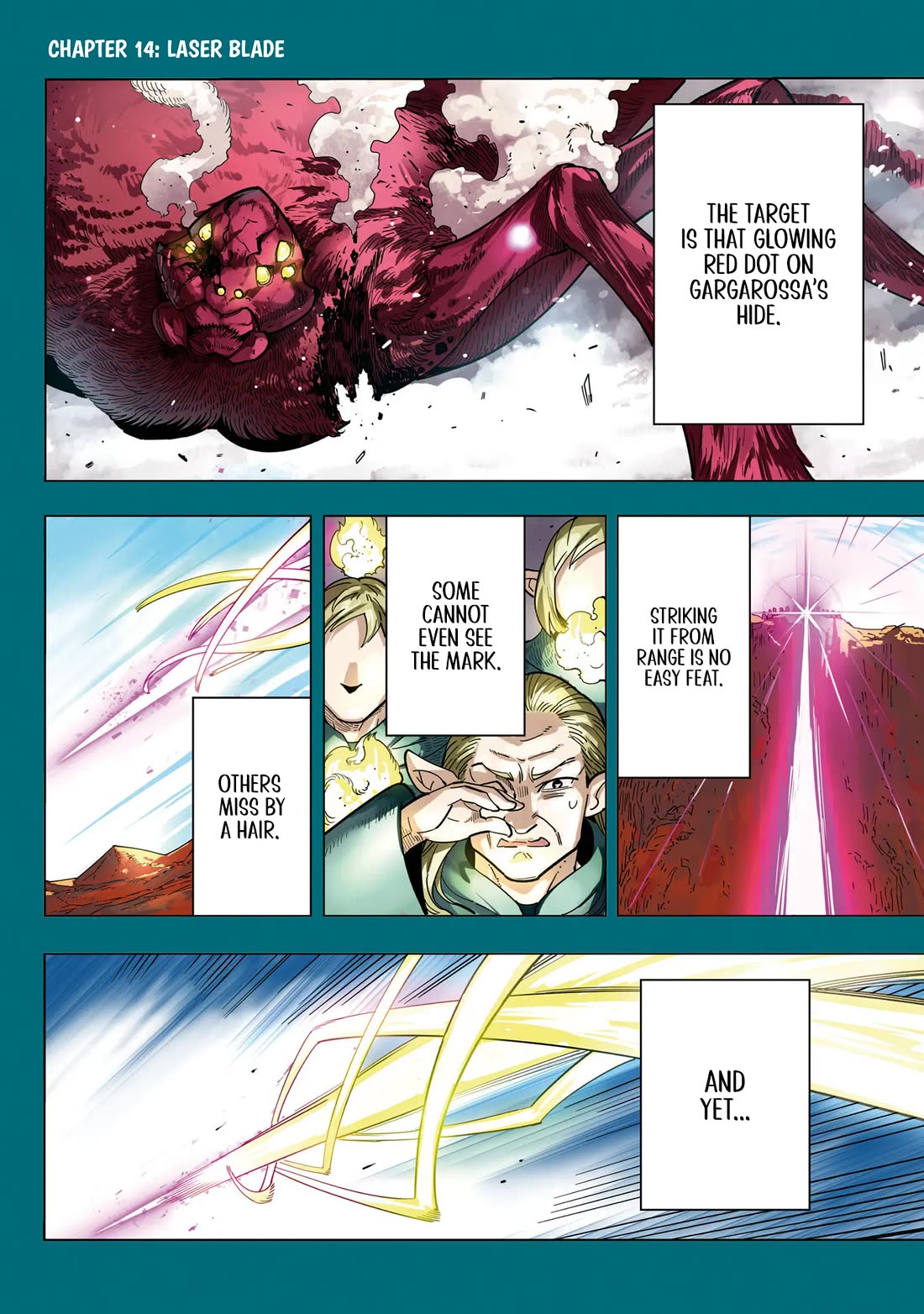 The Creation Alchemist Enjoys Freedom: If I Am Exiled From My Hometown, I Can Make Magic Items With Transcendent Effects at the Knees of the Demon Lord Chapter 14 page 1 - Chapter 14