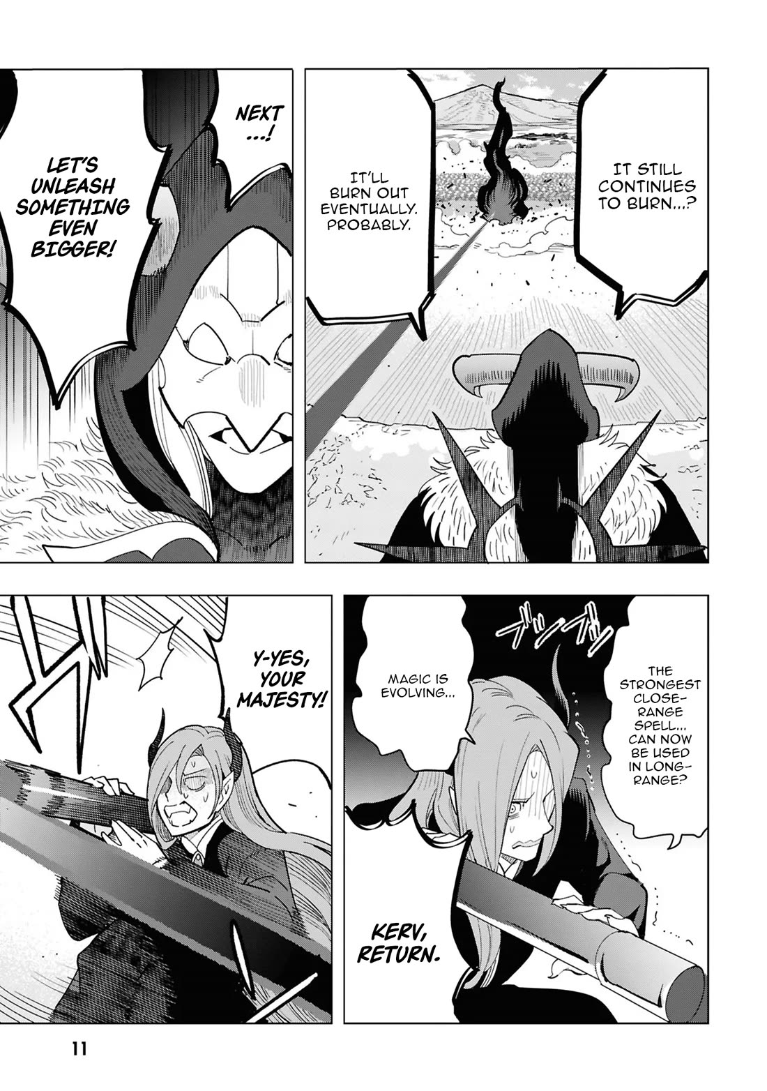 The Creation Alchemist Enjoys Freedom: If I Am Exiled From My Hometown, I Can Make Magic Items With Transcendent Effects at the Knees of the Demon Lord Chapter 14 page 10 - Chapter 14