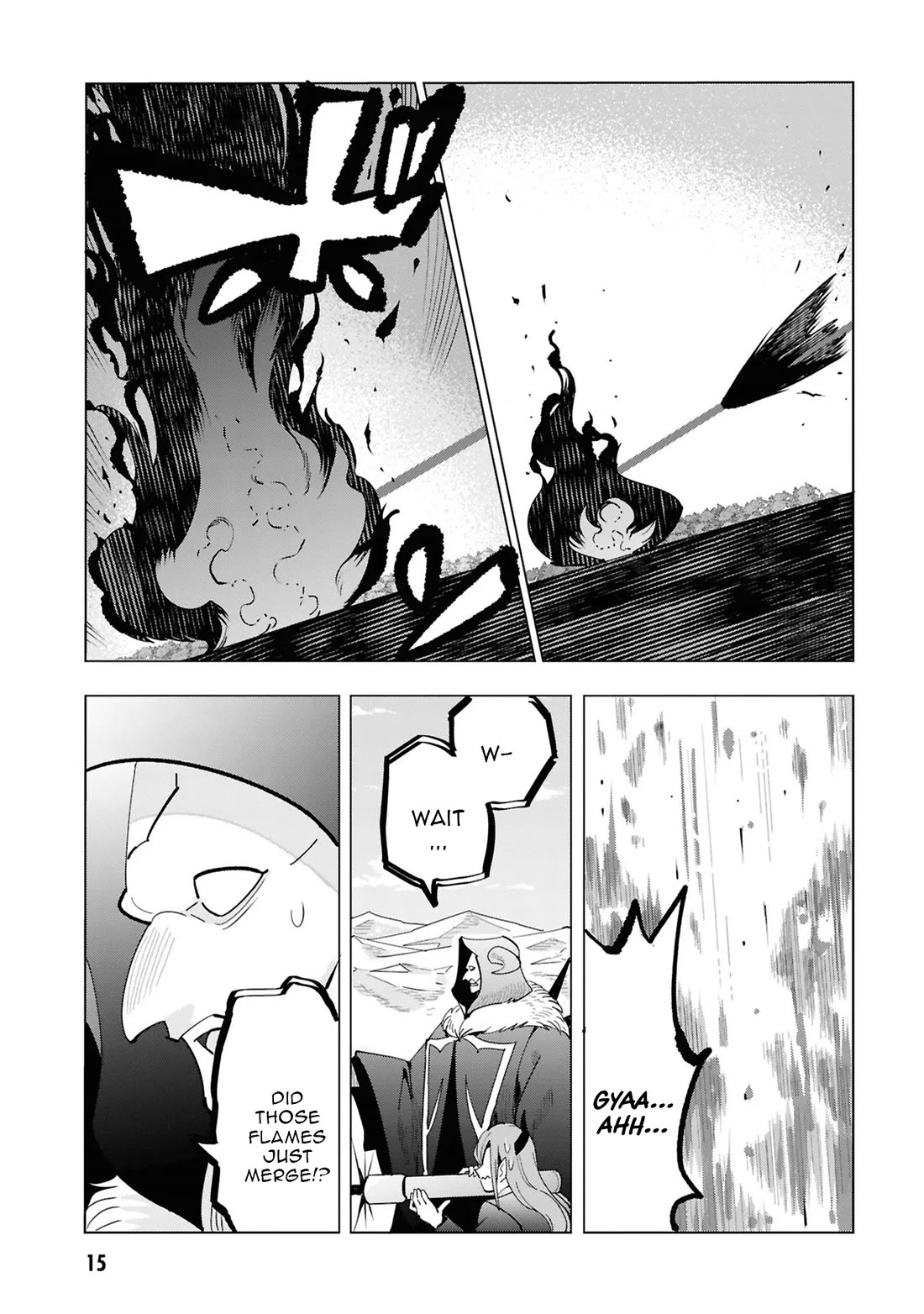 The Creation Alchemist Enjoys Freedom: If I Am Exiled From My Hometown, I Can Make Magic Items With Transcendent Effects at the Knees of the Demon Lord Chapter 14 page 14 - Chapter 14