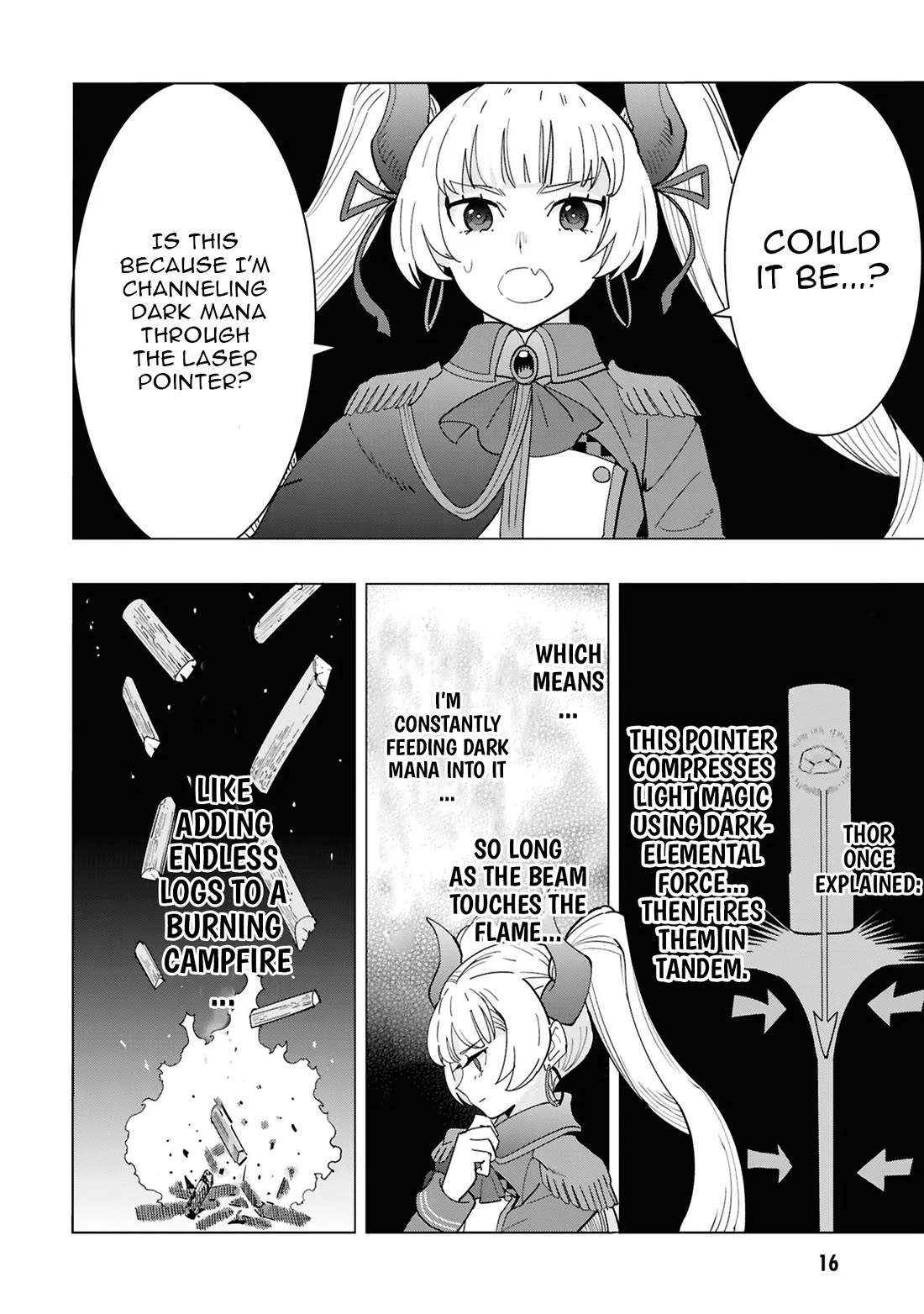 The Creation Alchemist Enjoys Freedom: If I Am Exiled From My Hometown, I Can Make Magic Items With Transcendent Effects at the Knees of the Demon Lord Chapter 14 page 15 - Chapter 14