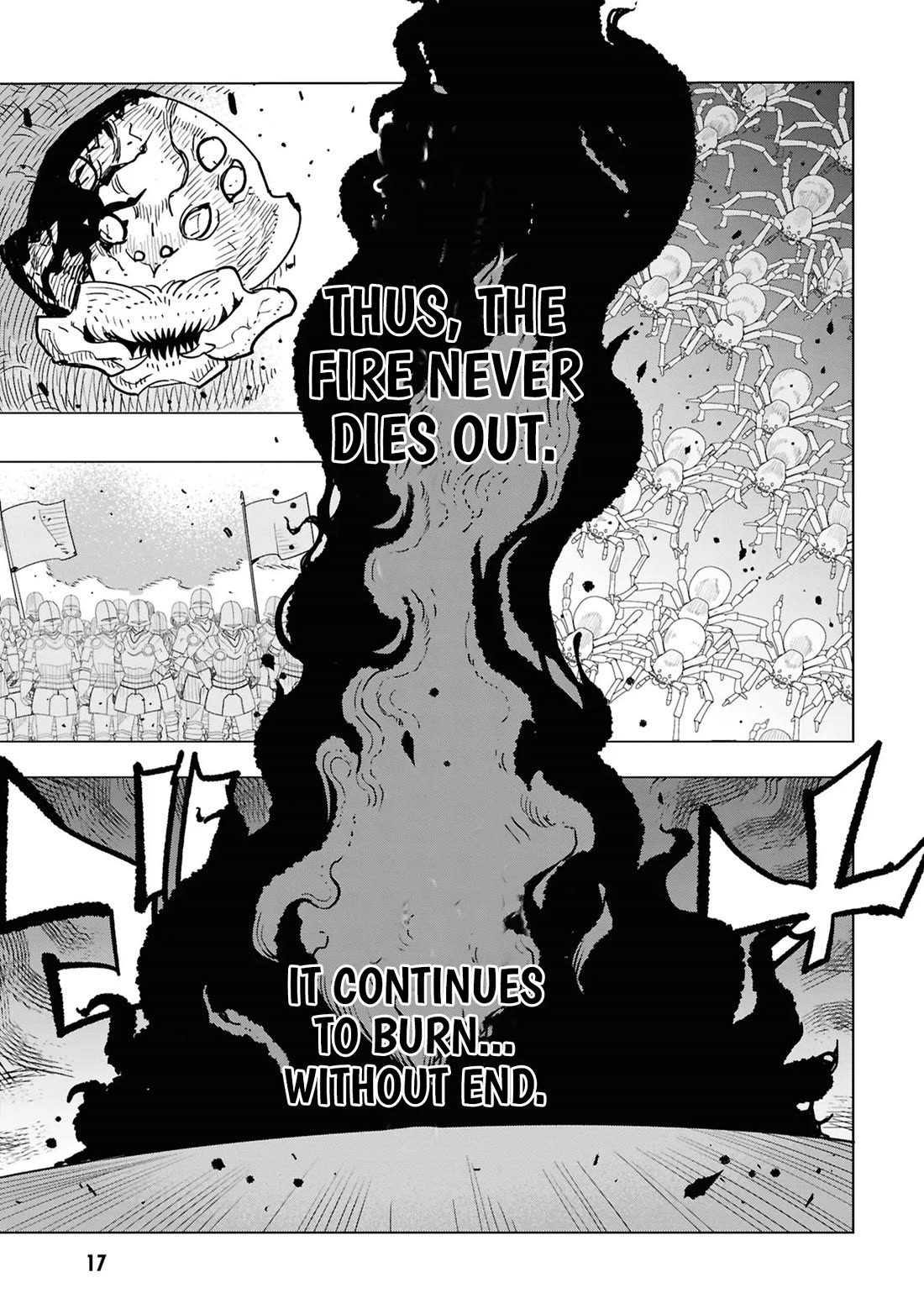 The Creation Alchemist Enjoys Freedom: If I Am Exiled From My Hometown, I Can Make Magic Items With Transcendent Effects at the Knees of the Demon Lord Chapter 14 page 16 - Chapter 14