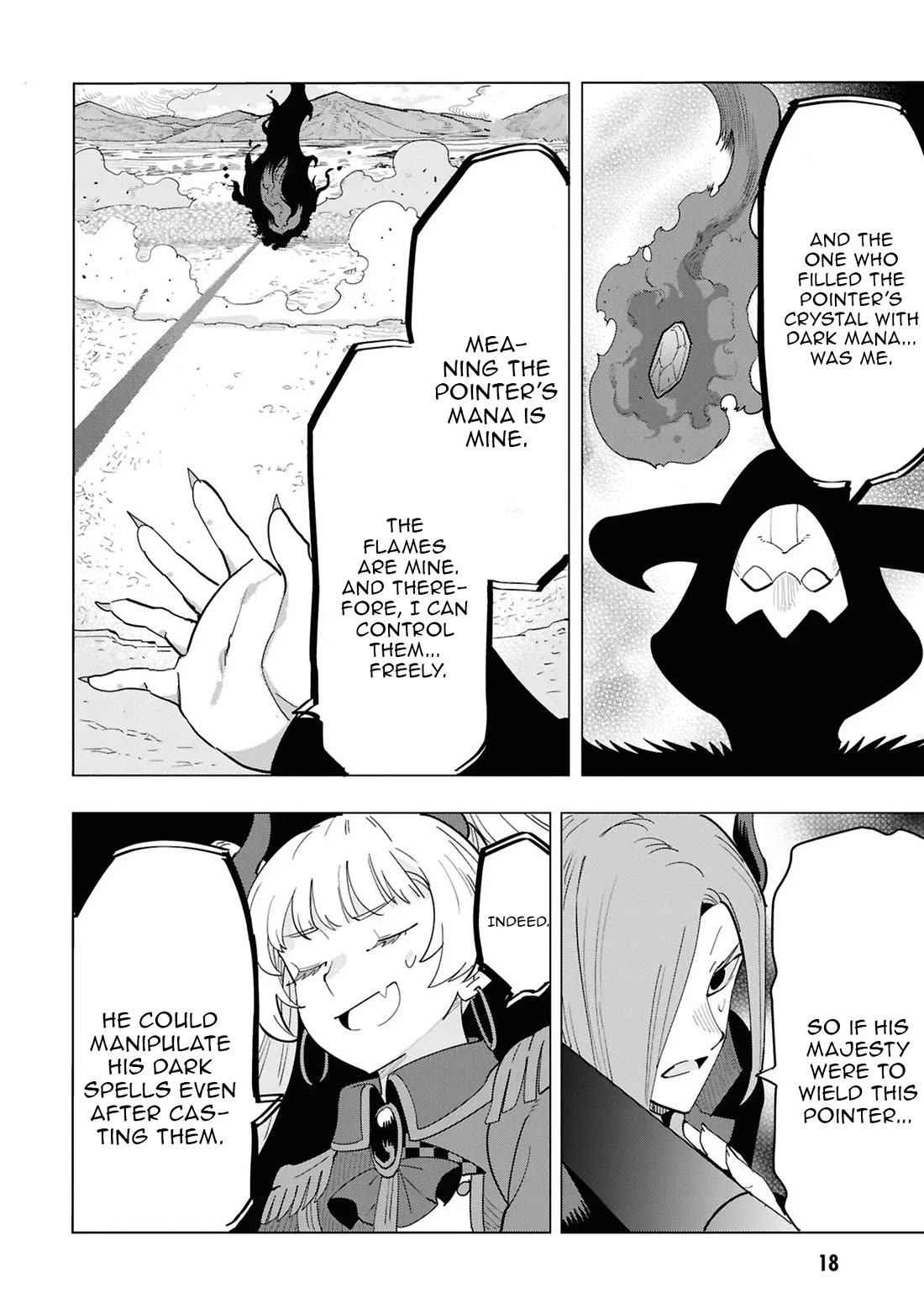 The Creation Alchemist Enjoys Freedom: If I Am Exiled From My Hometown, I Can Make Magic Items With Transcendent Effects at the Knees of the Demon Lord Chapter 14 page 17 - Chapter 14