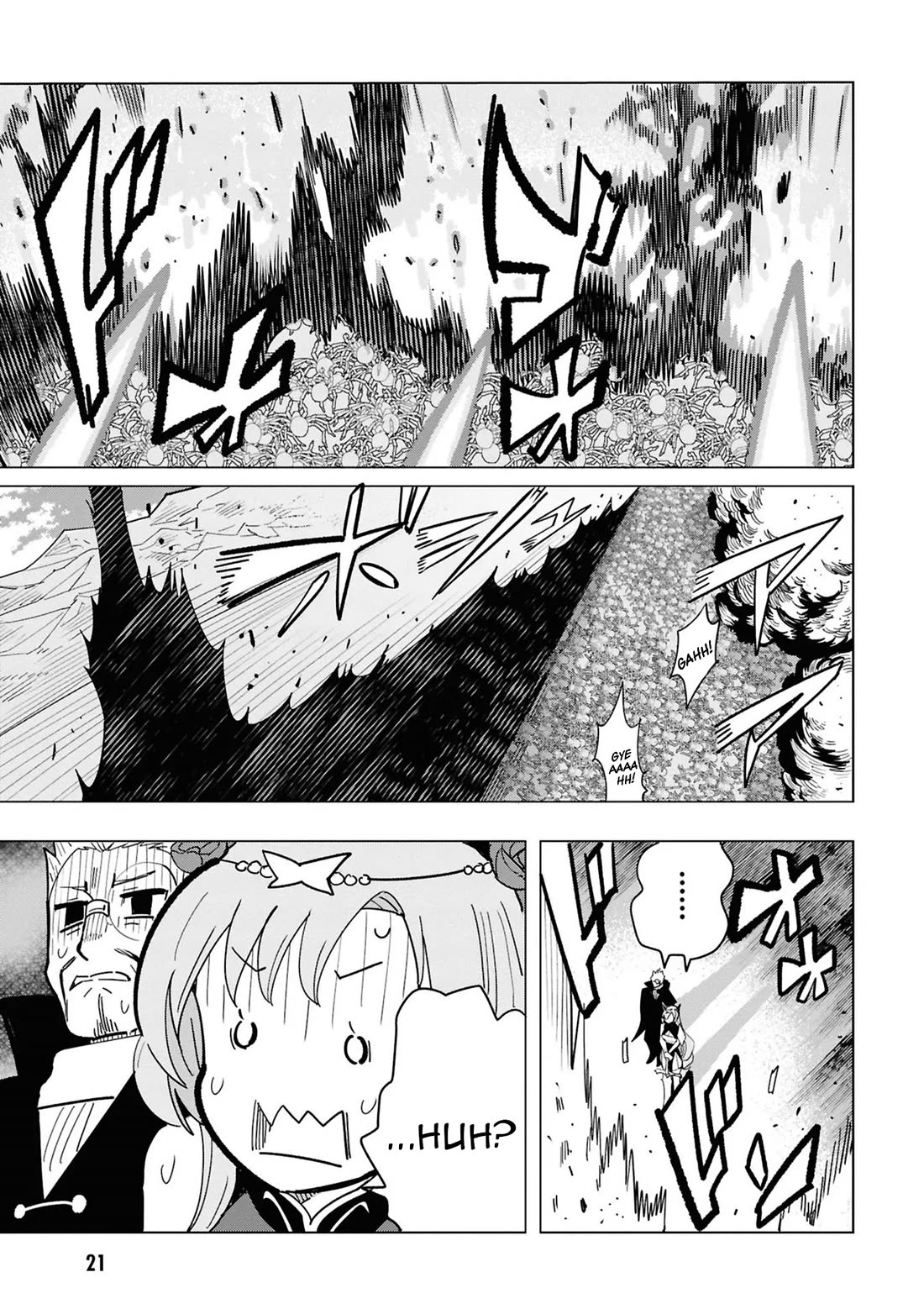 The Creation Alchemist Enjoys Freedom: If I Am Exiled From My Hometown, I Can Make Magic Items With Transcendent Effects at the Knees of the Demon Lord Chapter 14 page 20 - Chapter 14