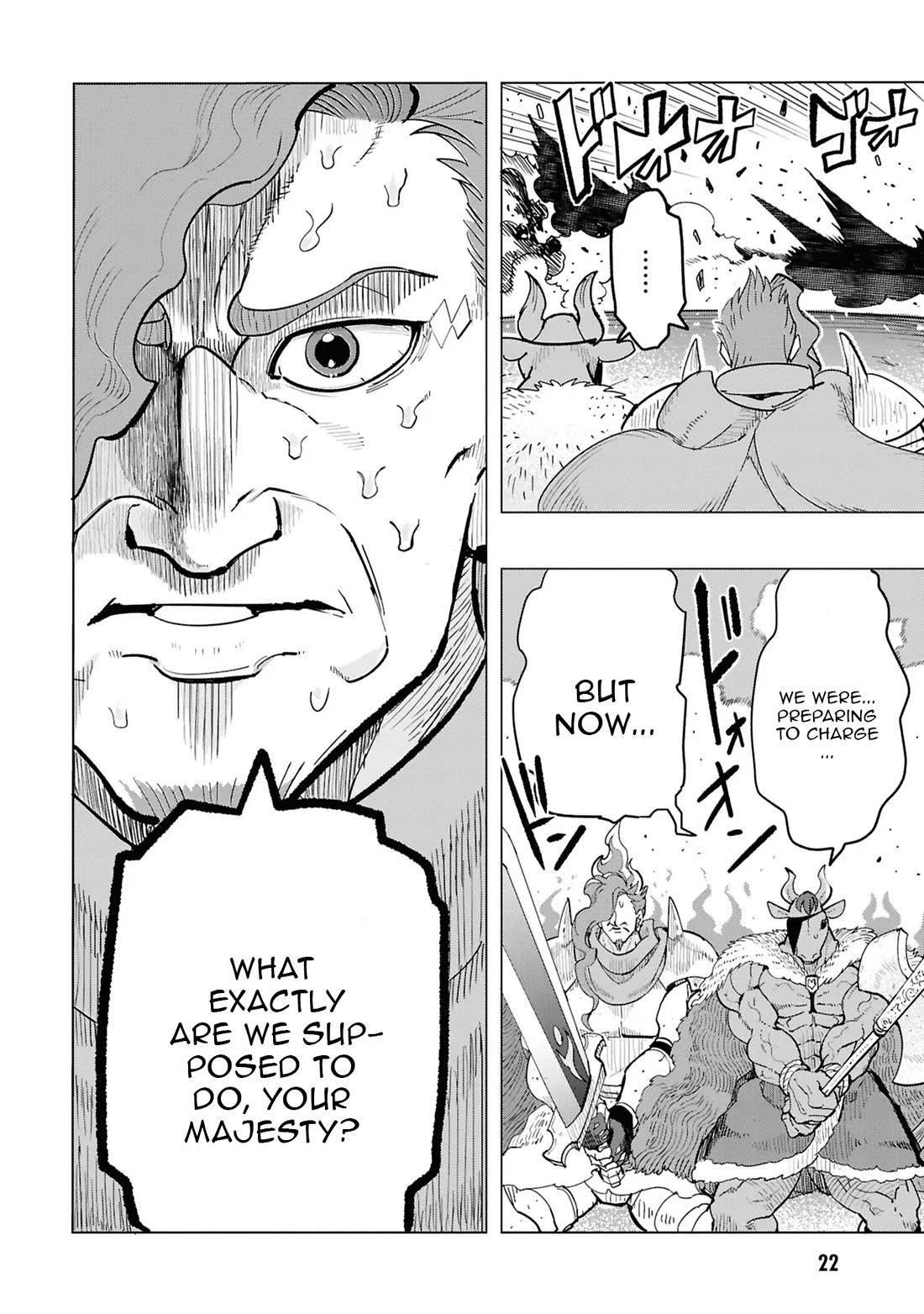 The Creation Alchemist Enjoys Freedom: If I Am Exiled From My Hometown, I Can Make Magic Items With Transcendent Effects at the Knees of the Demon Lord Chapter 14 page 21 - Chapter 14
