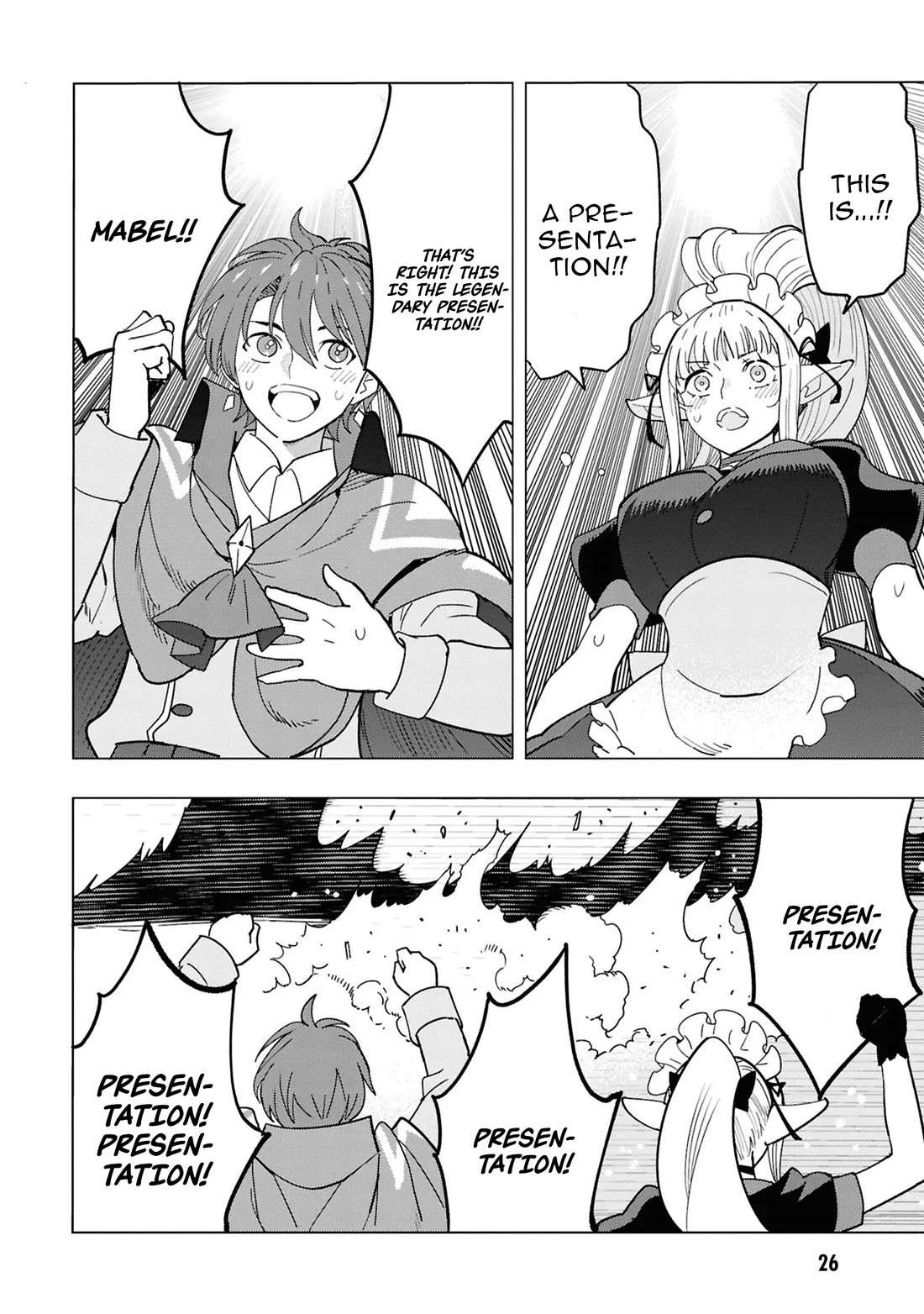 The Creation Alchemist Enjoys Freedom: If I Am Exiled From My Hometown, I Can Make Magic Items With Transcendent Effects at the Knees of the Demon Lord Chapter 14 page 24 - Chapter 14
