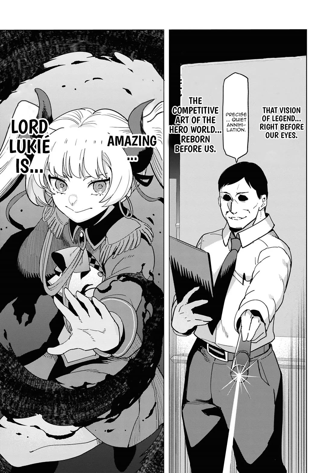 The Creation Alchemist Enjoys Freedom: If I Am Exiled From My Hometown, I Can Make Magic Items With Transcendent Effects at the Knees of the Demon Lord Chapter 14 page 25 - Chapter 14