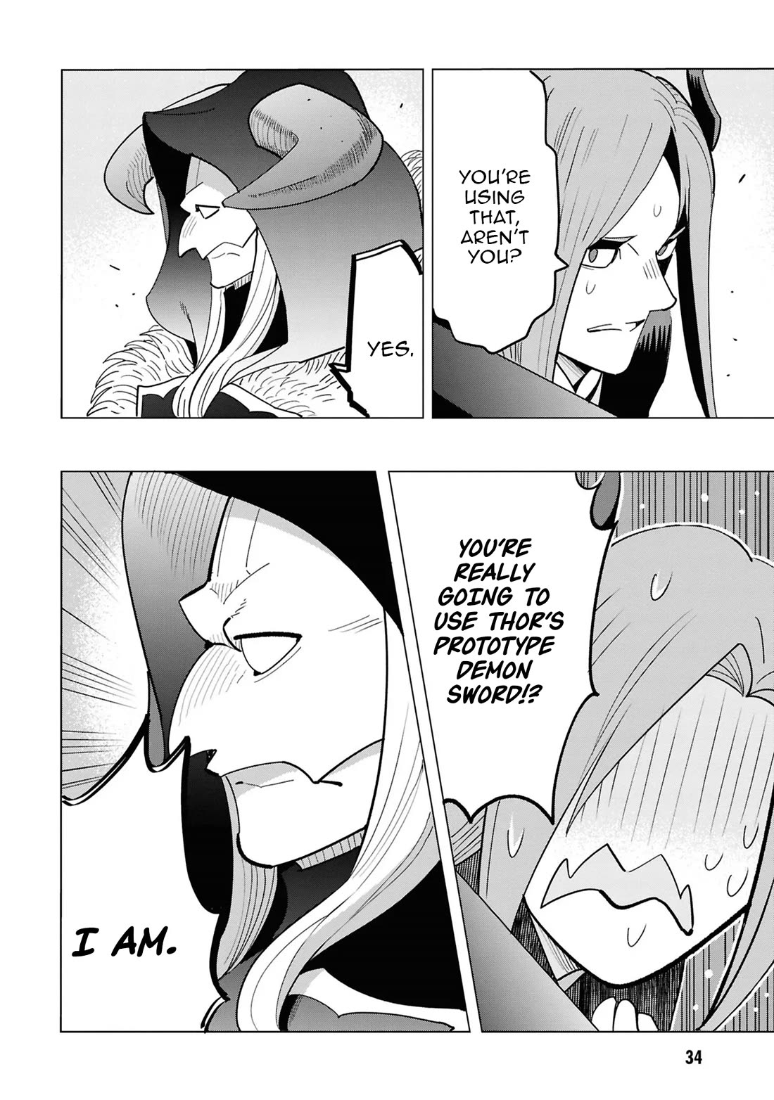 The Creation Alchemist Enjoys Freedom: If I Am Exiled From My Hometown, I Can Make Magic Items With Transcendent Effects at the Knees of the Demon Lord Chapter 14 page 31 - Chapter 14