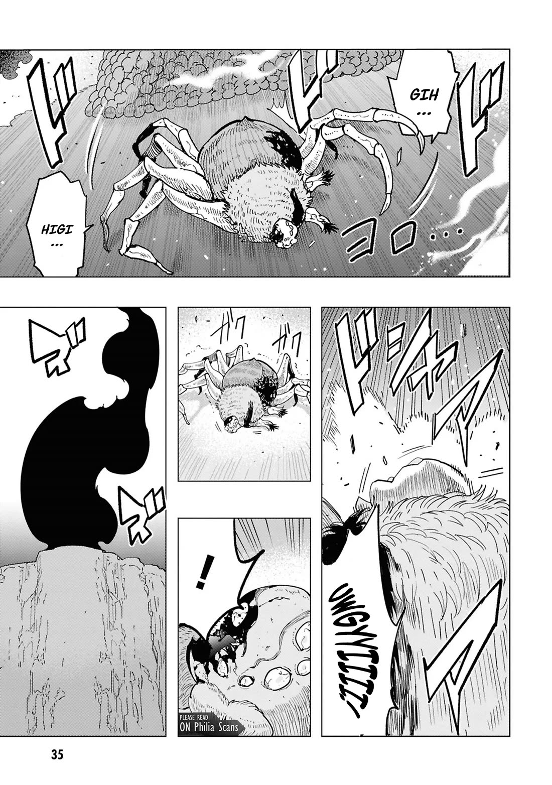 The Creation Alchemist Enjoys Freedom: If I Am Exiled From My Hometown, I Can Make Magic Items With Transcendent Effects at the Knees of the Demon Lord Chapter 14 page 32 - Chapter 14
