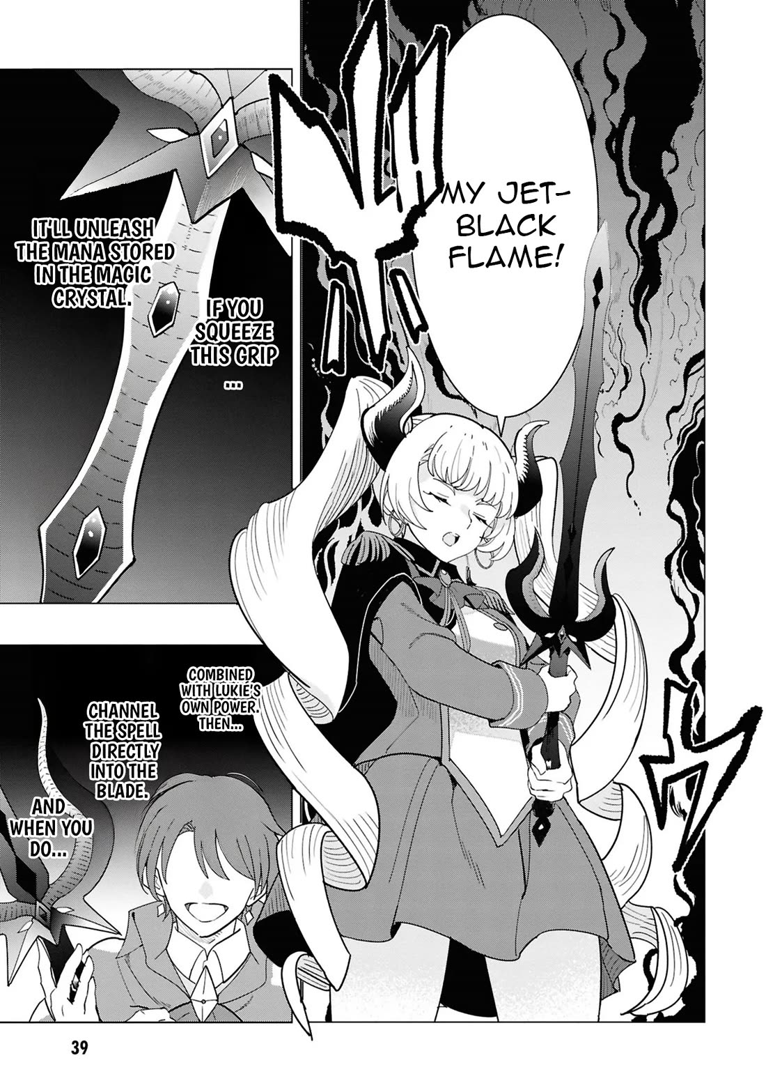 The Creation Alchemist Enjoys Freedom: If I Am Exiled From My Hometown, I Can Make Magic Items With Transcendent Effects at the Knees of the Demon Lord Chapter 14 page 35 - Chapter 14