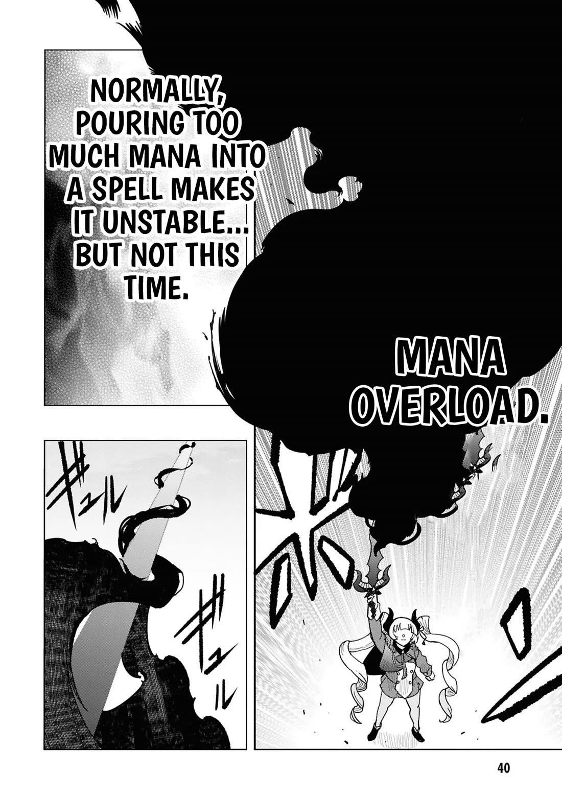 The Creation Alchemist Enjoys Freedom: If I Am Exiled From My Hometown, I Can Make Magic Items With Transcendent Effects at the Knees of the Demon Lord Chapter 14 page 36 - Chapter 14