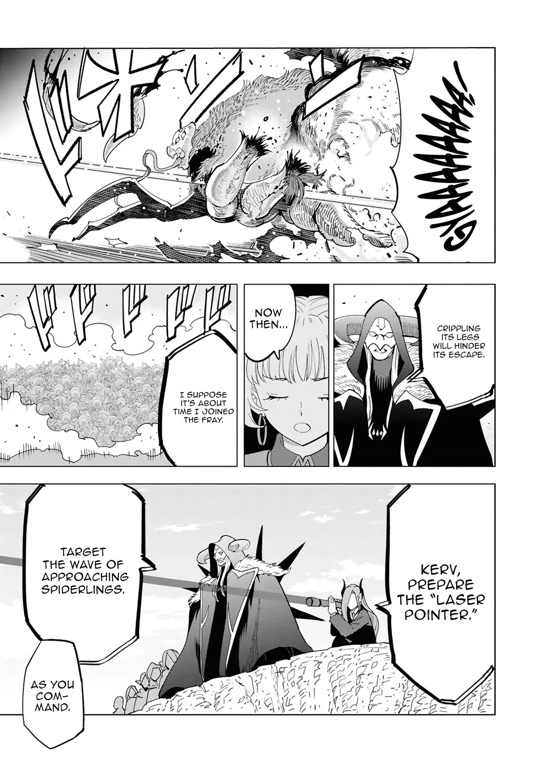 The Creation Alchemist Enjoys Freedom: If I Am Exiled From My Hometown, I Can Make Magic Items With Transcendent Effects at the Knees of the Demon Lord Chapter 14 page 4 - Chapter 14