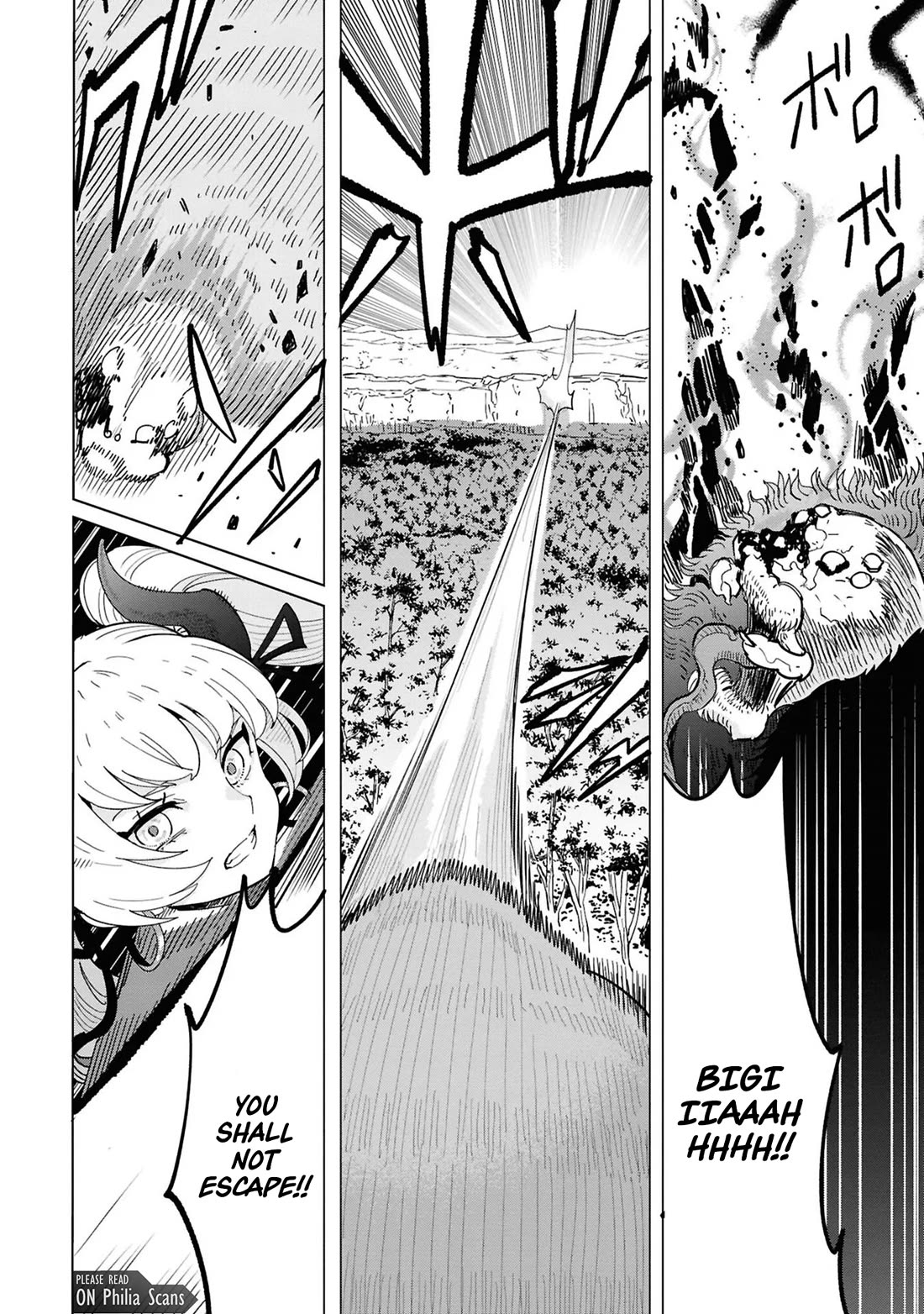 The Creation Alchemist Enjoys Freedom: If I Am Exiled From My Hometown, I Can Make Magic Items With Transcendent Effects at the Knees of the Demon Lord Chapter 14 page 42 - Chapter 14