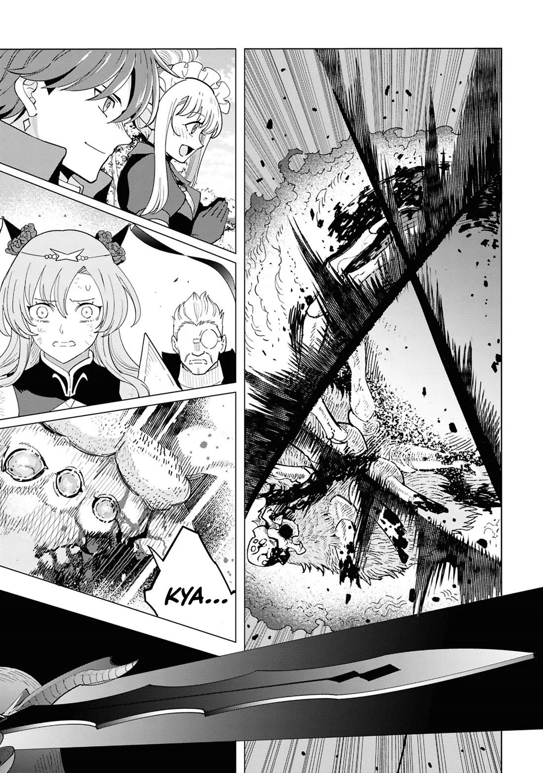 The Creation Alchemist Enjoys Freedom: If I Am Exiled From My Hometown, I Can Make Magic Items With Transcendent Effects at the Knees of the Demon Lord Chapter 14 page 45 - Chapter 14