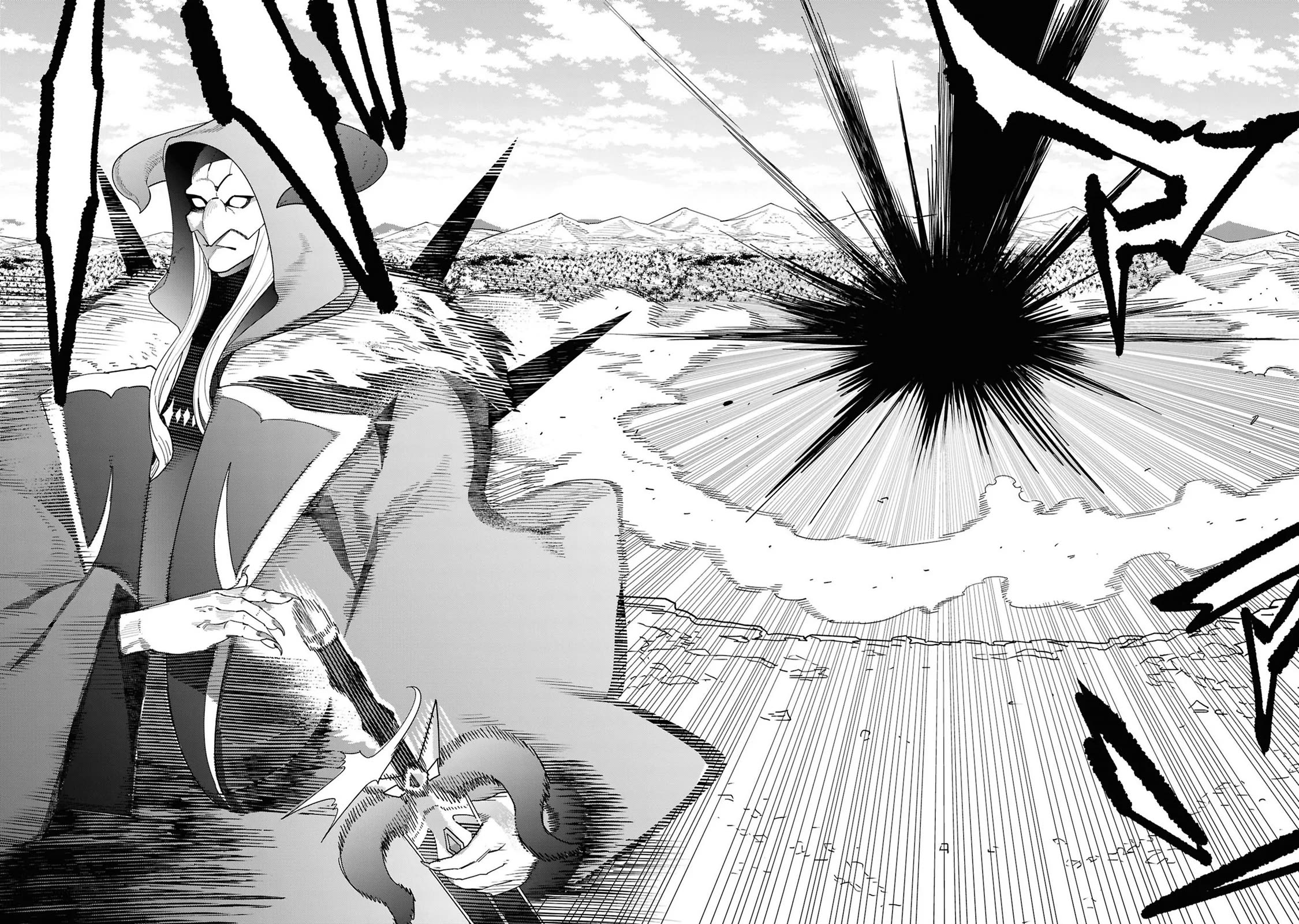 The Creation Alchemist Enjoys Freedom: If I Am Exiled From My Hometown, I Can Make Magic Items With Transcendent Effects at the Knees of the Demon Lord Chapter 14 page 46 - Chapter 14