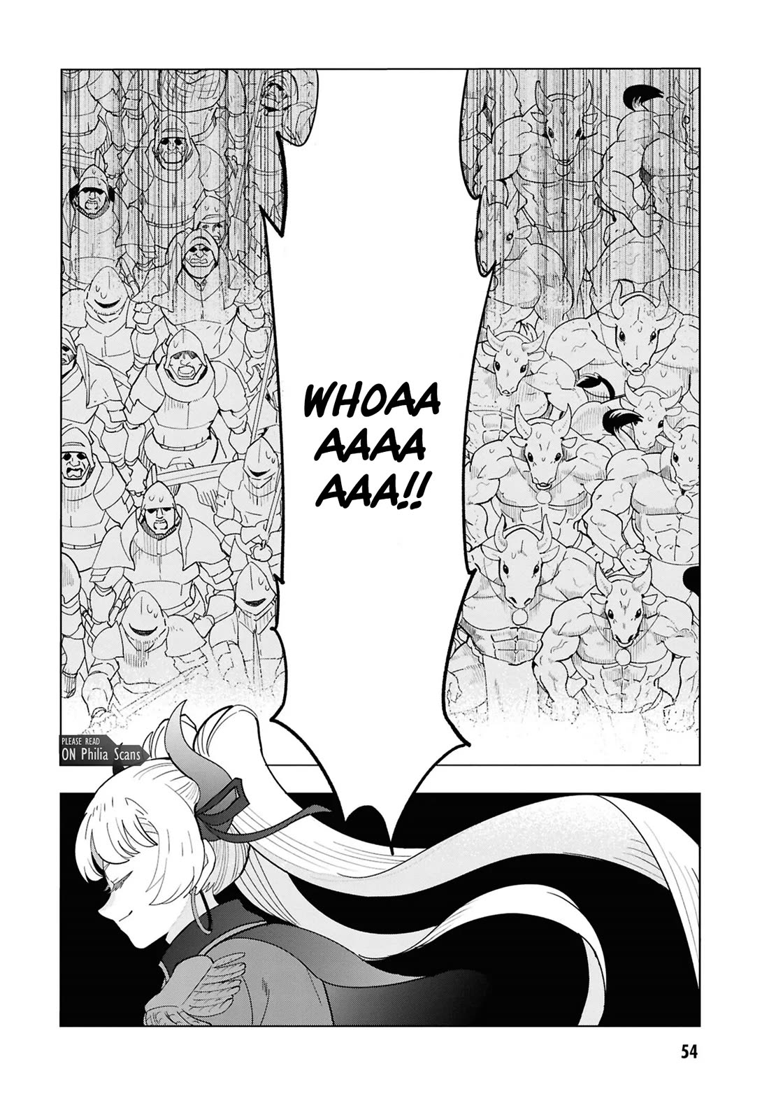 The Creation Alchemist Enjoys Freedom: If I Am Exiled From My Hometown, I Can Make Magic Items With Transcendent Effects at the Knees of the Demon Lord Chapter 14 page 47 - Chapter 14