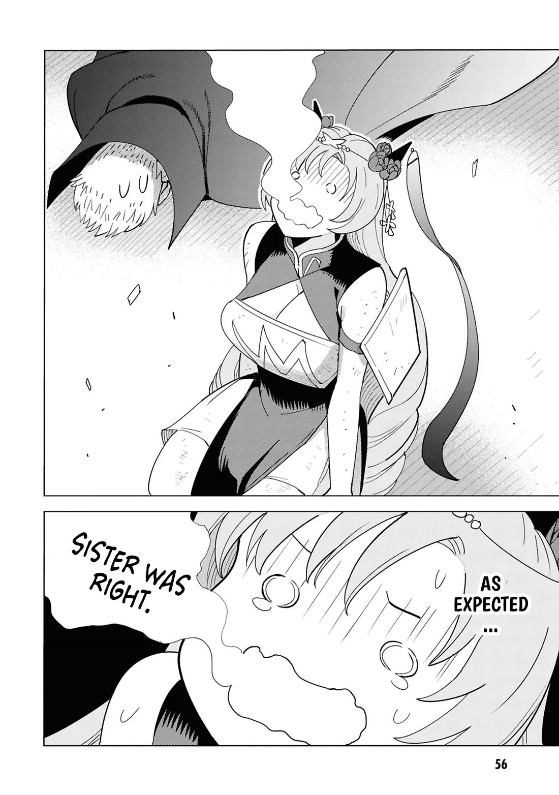 The Creation Alchemist Enjoys Freedom: If I Am Exiled From My Hometown, I Can Make Magic Items With Transcendent Effects at the Knees of the Demon Lord Chapter 14 page 49 - Chapter 14