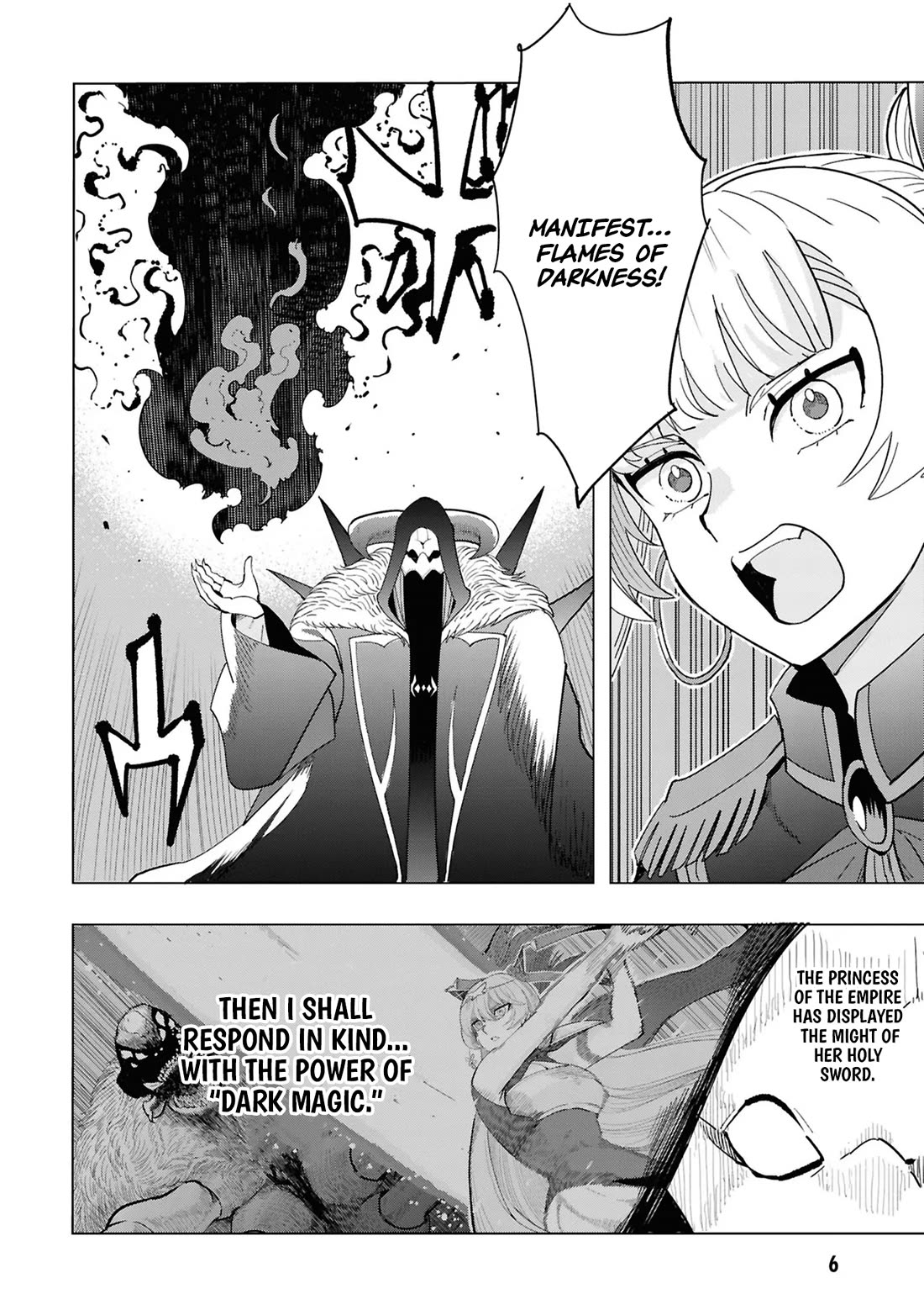 The Creation Alchemist Enjoys Freedom: If I Am Exiled From My Hometown, I Can Make Magic Items With Transcendent Effects at the Knees of the Demon Lord Chapter 14 page 5 - Chapter 14