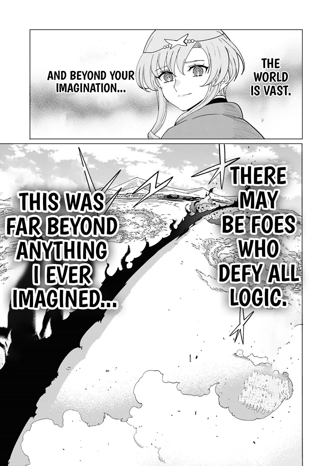 The Creation Alchemist Enjoys Freedom: If I Am Exiled From My Hometown, I Can Make Magic Items With Transcendent Effects at the Knees of the Demon Lord Chapter 14 page 50 - Chapter 14