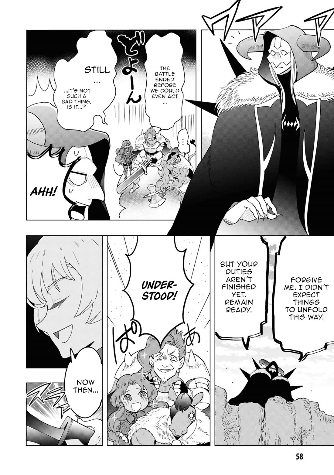 The Creation Alchemist Enjoys Freedom: If I Am Exiled From My Hometown, I Can Make Magic Items With Transcendent Effects at the Knees of the Demon Lord Chapter 14 page 51 - Chapter 14