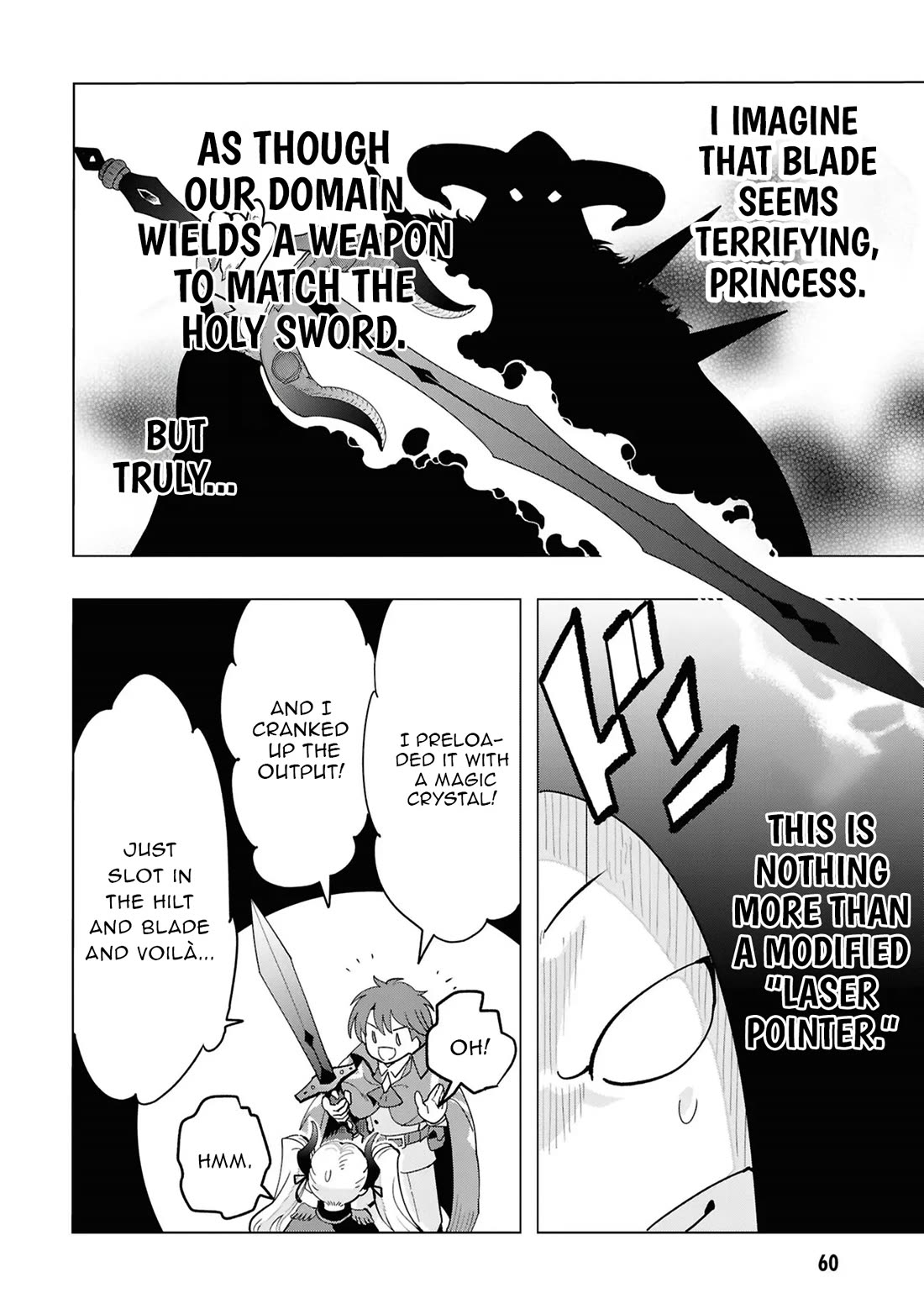 The Creation Alchemist Enjoys Freedom: If I Am Exiled From My Hometown, I Can Make Magic Items With Transcendent Effects at the Knees of the Demon Lord Chapter 14 page 53 - Chapter 14