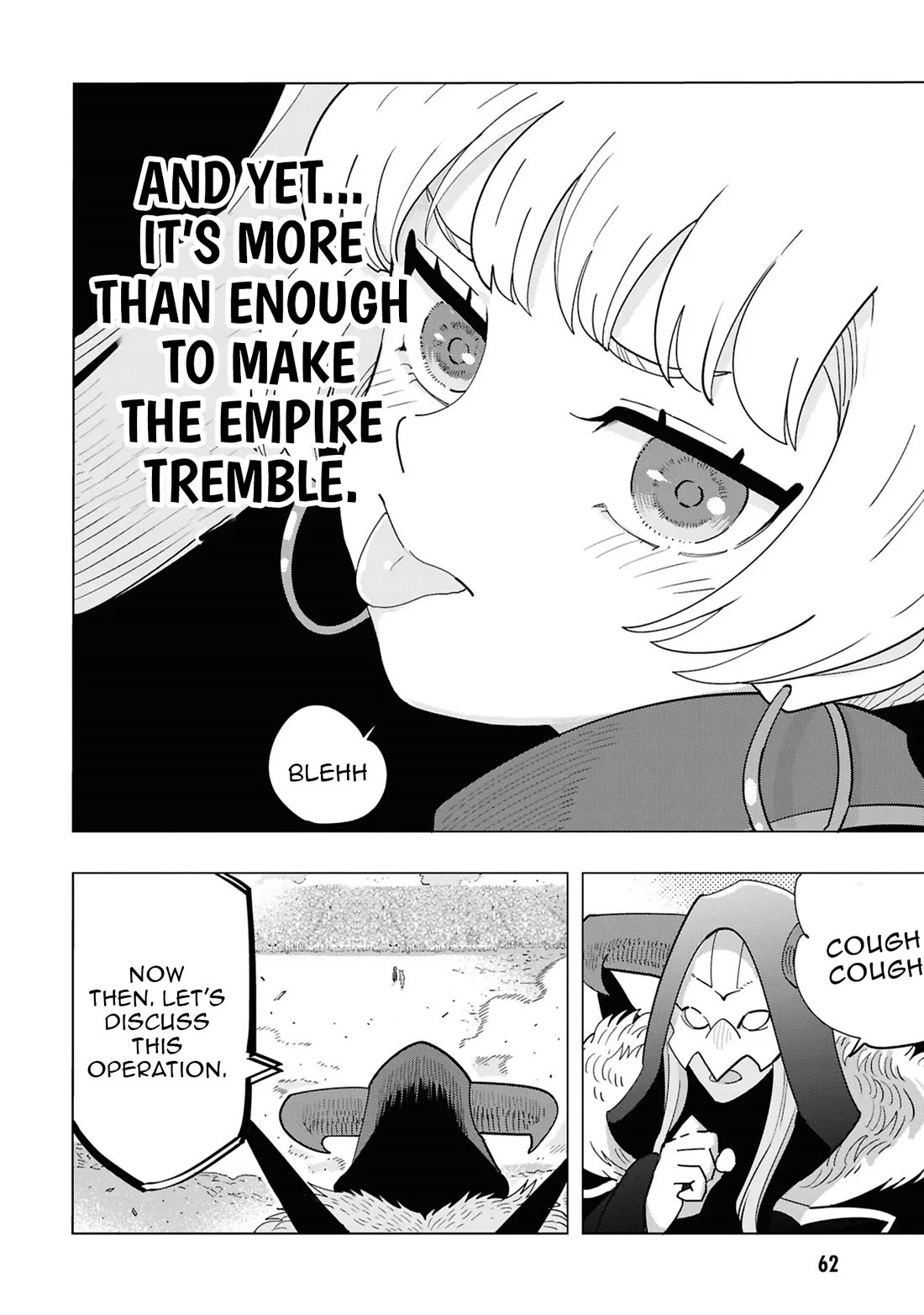 The Creation Alchemist Enjoys Freedom: If I Am Exiled From My Hometown, I Can Make Magic Items With Transcendent Effects at the Knees of the Demon Lord Chapter 14 page 55 - Chapter 14