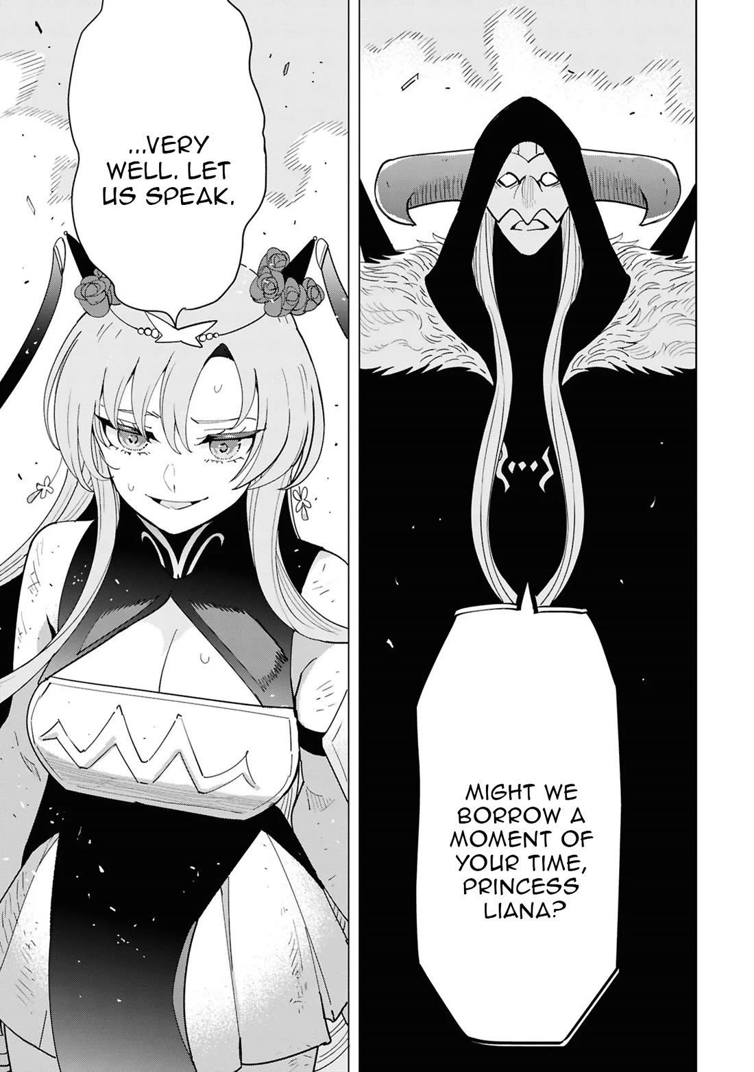 The Creation Alchemist Enjoys Freedom: If I Am Exiled From My Hometown, I Can Make Magic Items With Transcendent Effects at the Knees of the Demon Lord Chapter 14 page 56 - Chapter 14