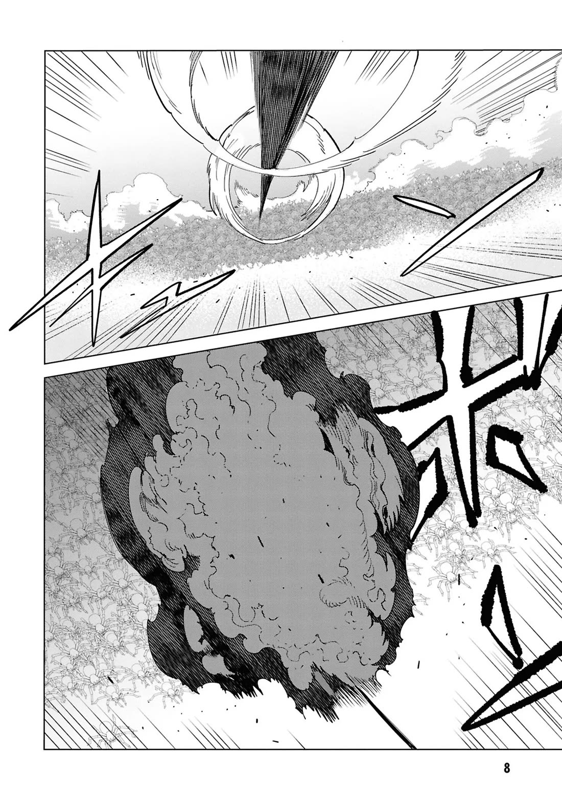 The Creation Alchemist Enjoys Freedom: If I Am Exiled From My Hometown, I Can Make Magic Items With Transcendent Effects at the Knees of the Demon Lord Chapter 14 page 7 - Chapter 14