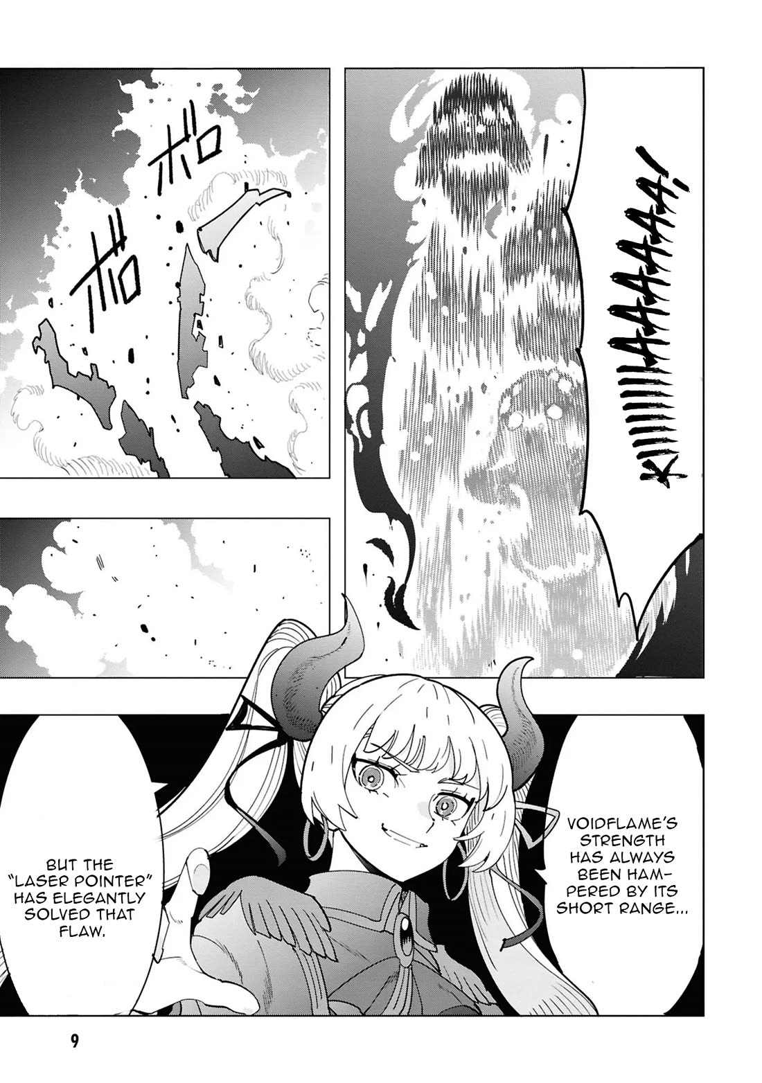 The Creation Alchemist Enjoys Freedom: If I Am Exiled From My Hometown, I Can Make Magic Items With Transcendent Effects at the Knees of the Demon Lord Chapter 14 page 8 - Chapter 14