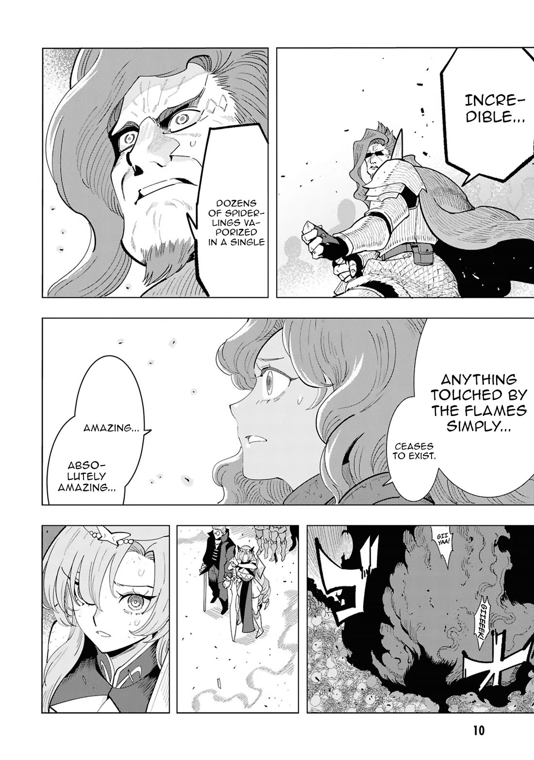 The Creation Alchemist Enjoys Freedom: If I Am Exiled From My Hometown, I Can Make Magic Items With Transcendent Effects at the Knees of the Demon Lord Chapter 14 page 9 - Chapter 14