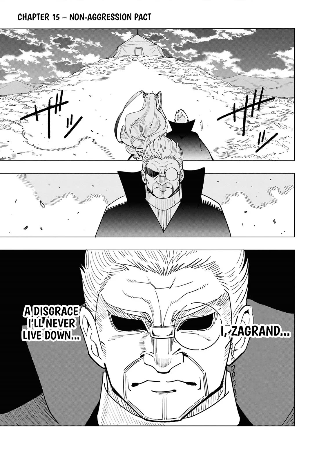 The Creation Alchemist Enjoys Freedom: If I Am Exiled From My Hometown, I Can Make Magic Items With Transcendent Effects at the Knees of the Demon Lord Chapter 15 page 1 - Chapter 15