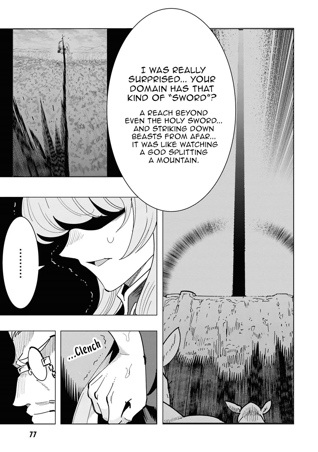 The Creation Alchemist Enjoys Freedom: If I Am Exiled From My Hometown, I Can Make Magic Items With Transcendent Effects at the Knees of the Demon Lord Chapter 15 page 11 - Chapter 15