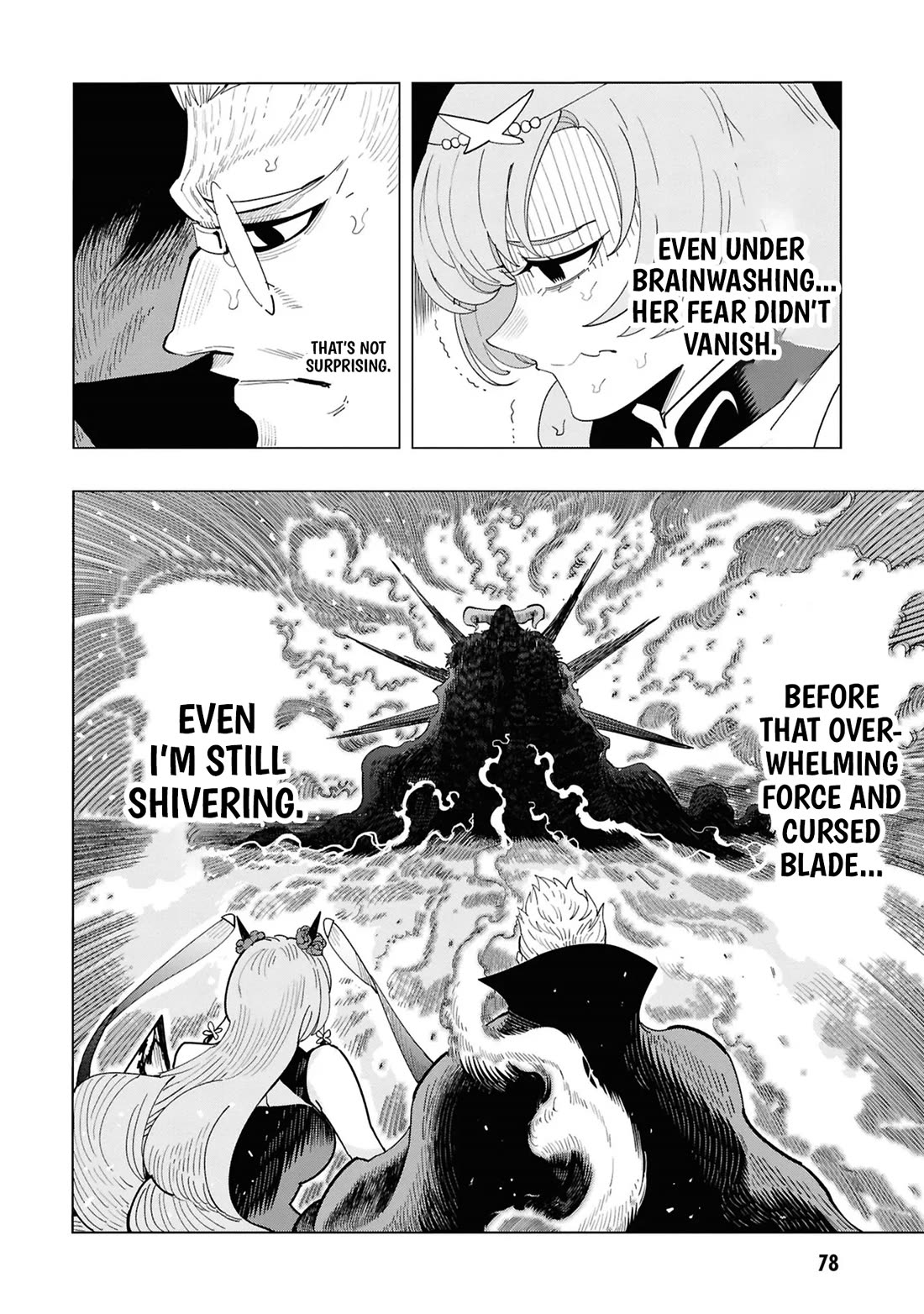 The Creation Alchemist Enjoys Freedom: If I Am Exiled From My Hometown, I Can Make Magic Items With Transcendent Effects at the Knees of the Demon Lord Chapter 15 page 12 - Chapter 15