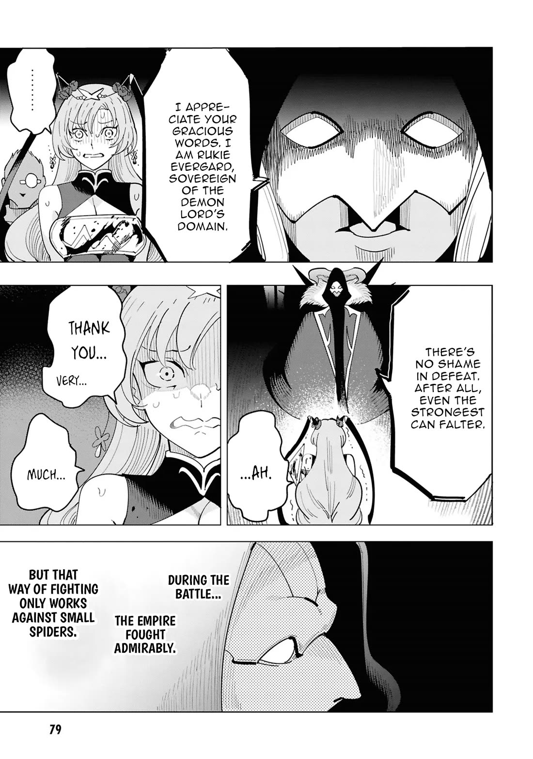 The Creation Alchemist Enjoys Freedom: If I Am Exiled From My Hometown, I Can Make Magic Items With Transcendent Effects at the Knees of the Demon Lord Chapter 15 page 13 - Chapter 15