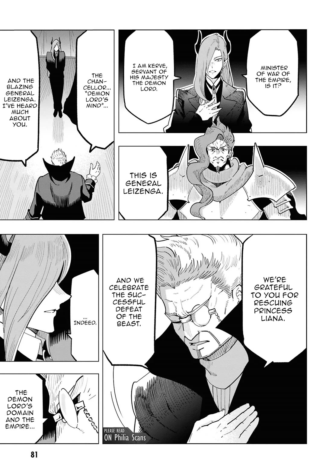 The Creation Alchemist Enjoys Freedom: If I Am Exiled From My Hometown, I Can Make Magic Items With Transcendent Effects at the Knees of the Demon Lord Chapter 15 page 15 - Chapter 15