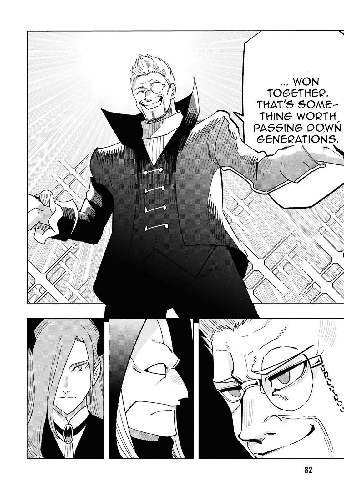 The Creation Alchemist Enjoys Freedom: If I Am Exiled From My Hometown, I Can Make Magic Items With Transcendent Effects at the Knees of the Demon Lord Chapter 15 page 16 - Chapter 15