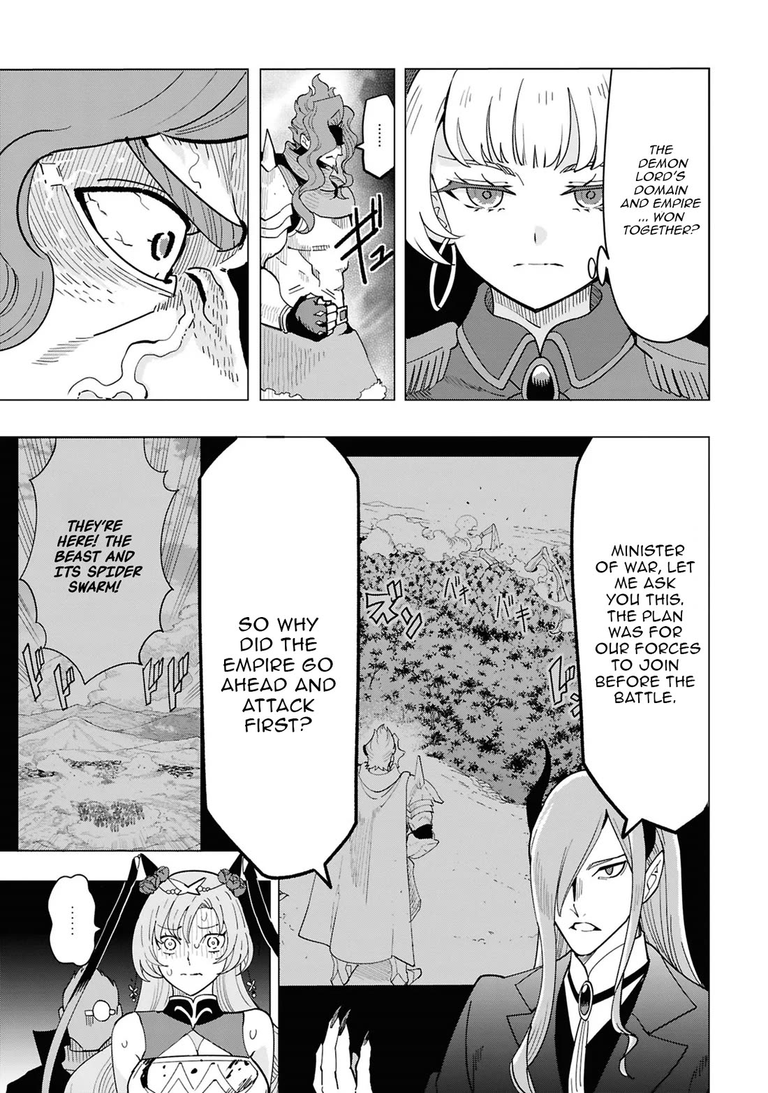 The Creation Alchemist Enjoys Freedom: If I Am Exiled From My Hometown, I Can Make Magic Items With Transcendent Effects at the Knees of the Demon Lord Chapter 15 page 17 - Chapter 15